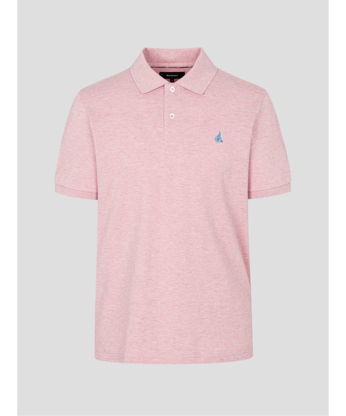 빈폴 멘(BEANPOLE MEN) [Essential] 피케 칼라넥 반소매 티셔츠  코럴