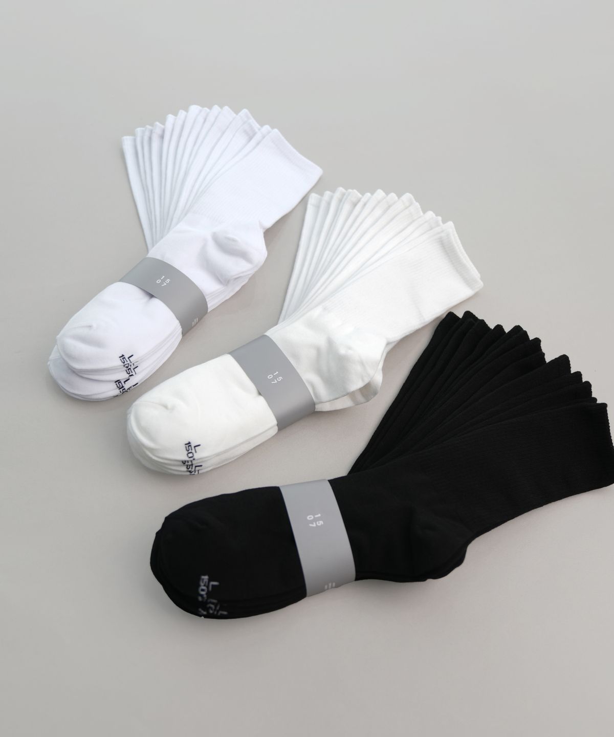 일오공칠(IL-O-GONG-CHIL) [7PACK] 1507 모노 트라우져 삭스 - 빅사이즈 위클리 팩 (L size)