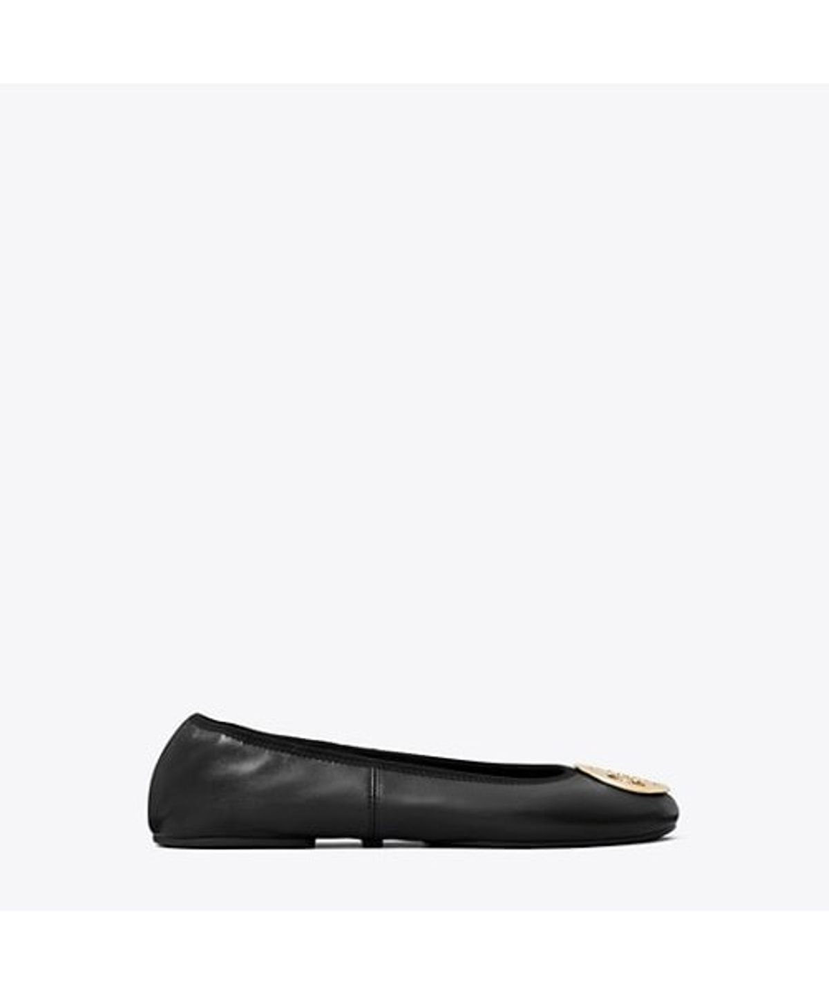 토리버치(TORYBURCH) 래바 트래블 발레 - 퍼펙트 블랙 / 골드