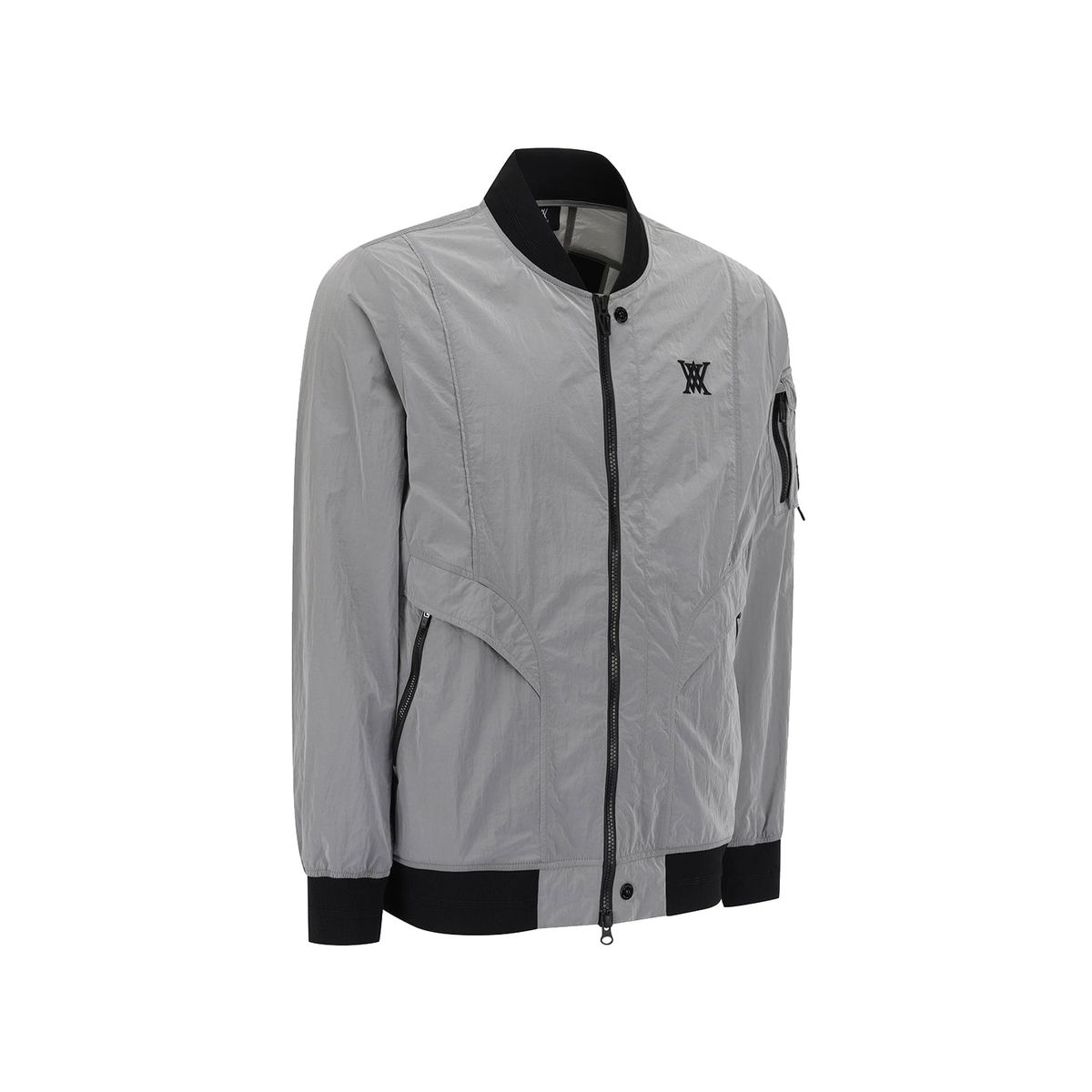 어뉴골프(ANEW GOLF) MEN SLEEVE POCKET MA-1 JACKET_DG