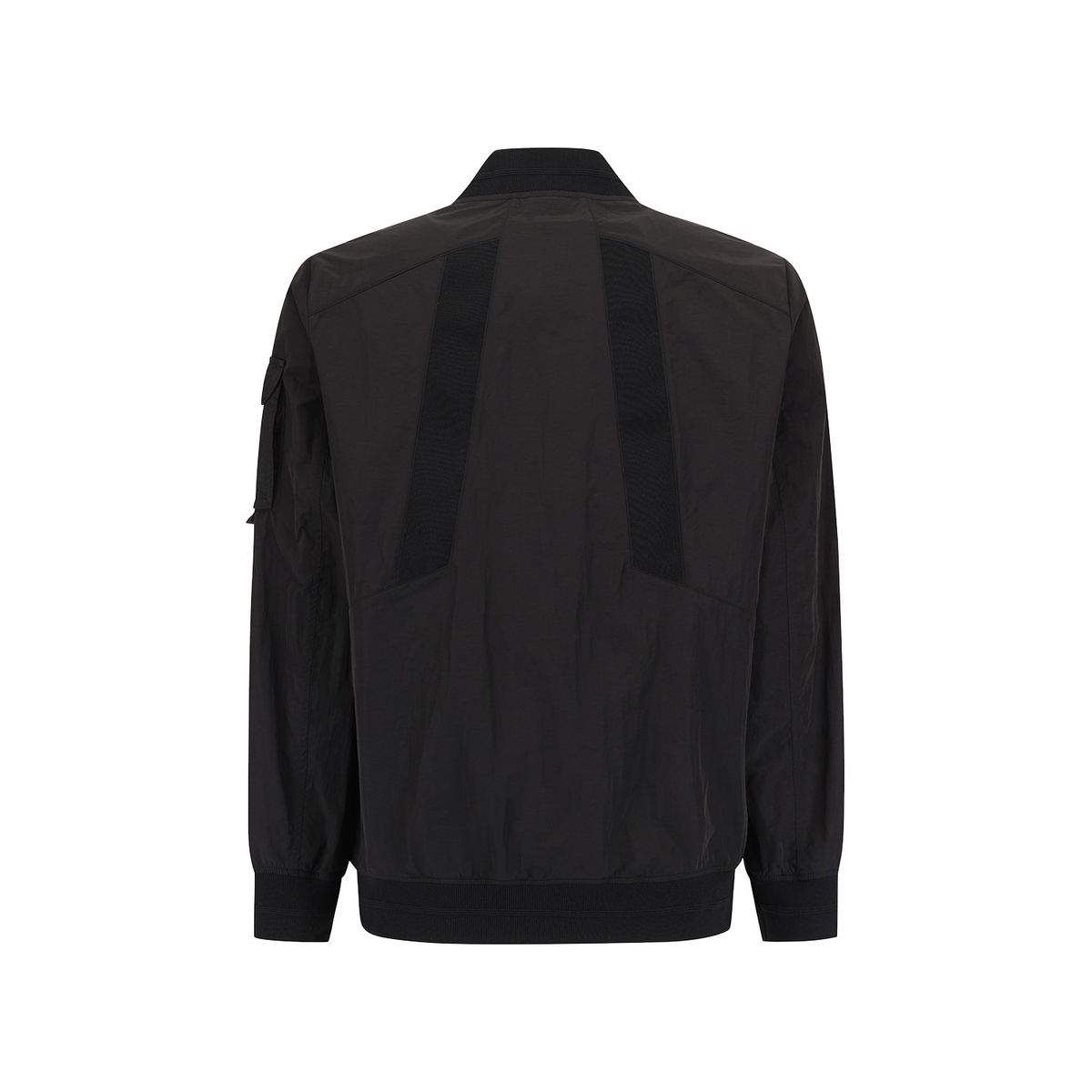 어뉴골프(ANEW GOLF) MEN SLEEVE POCKET MA-1 JACKET_BK