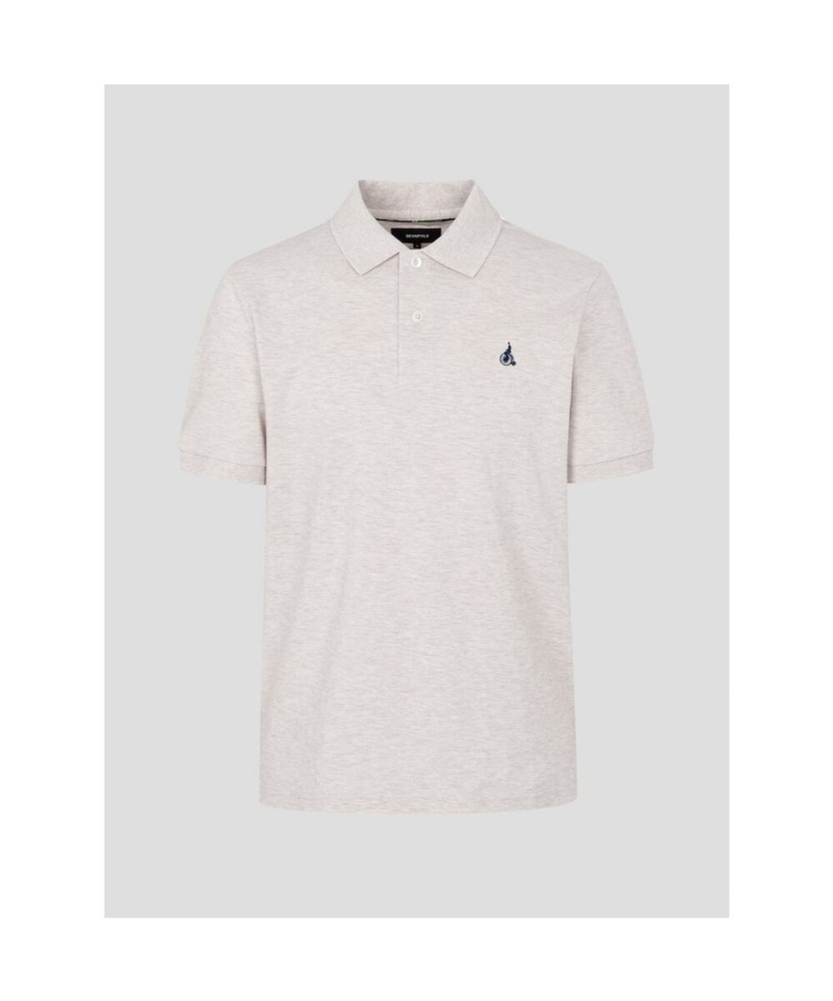 빈폴 멘(BEANPOLE MEN) [Essential] 피케 칼라넥 반소매 티셔츠  베이지