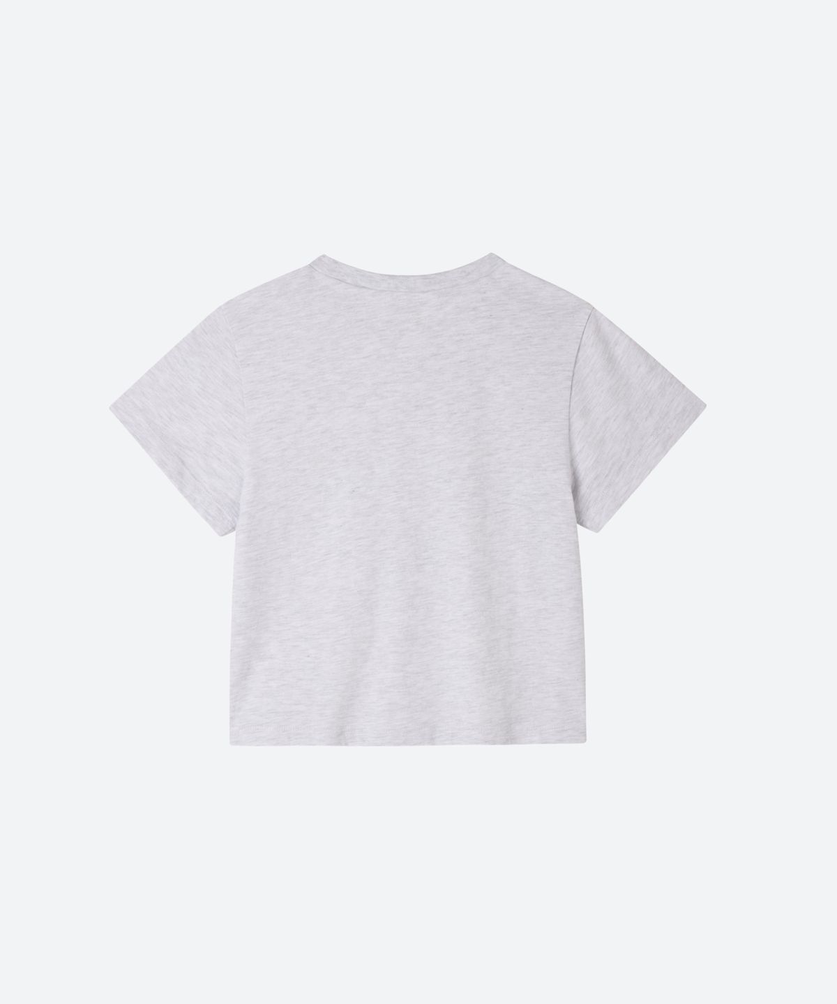 문선 아카이브(MOONSUN ARCHIVE) M.C Logo Baby T-Shirt / MELANGE GRAY