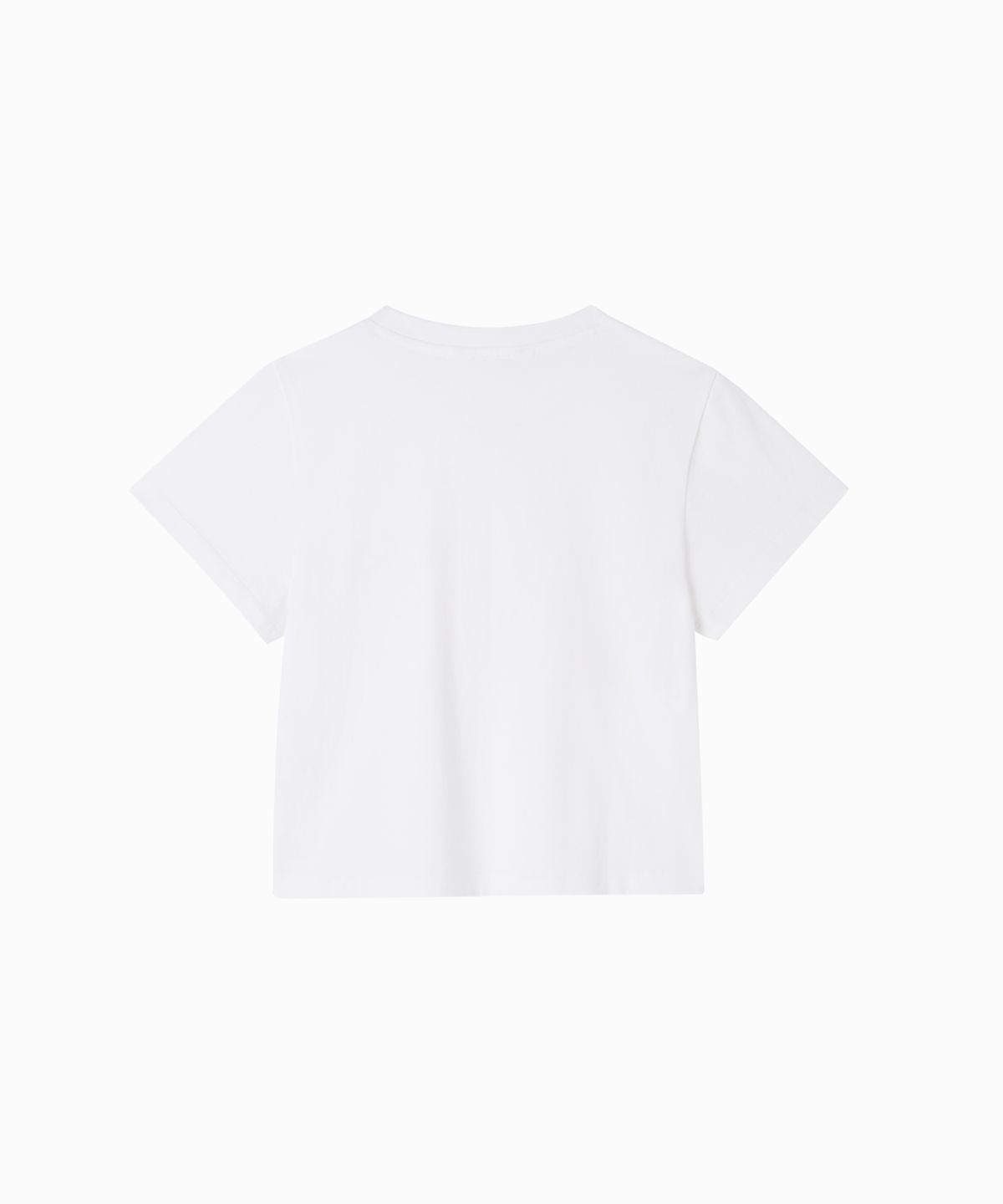문선 아카이브(MOONSUN ARCHIVE) M.C Logo Baby T-Shirt / WHITE