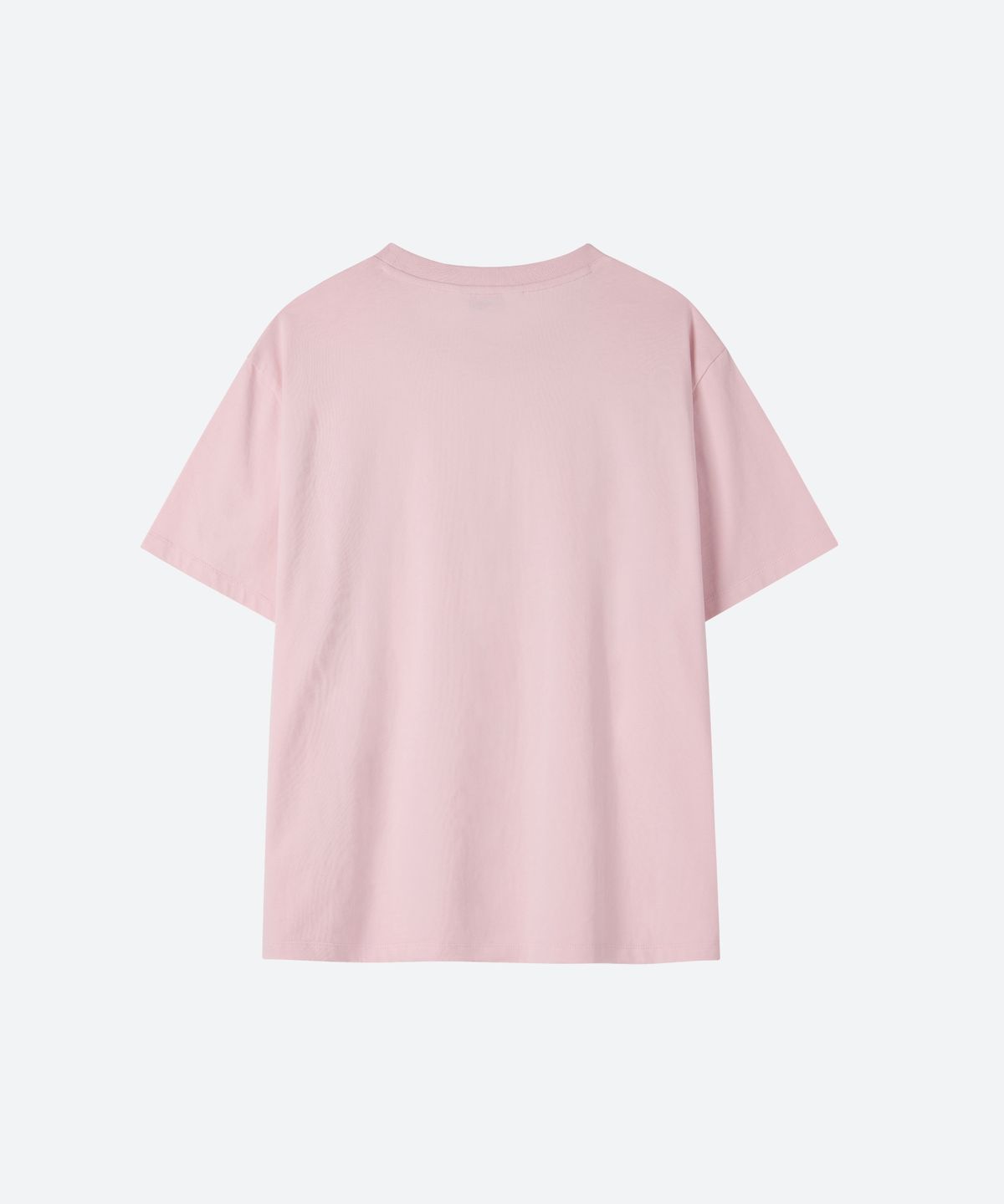 문선 아카이브(MOONSUN ARCHIVE) M.C UNISEX, Logo Basic T-Shirt / PINK