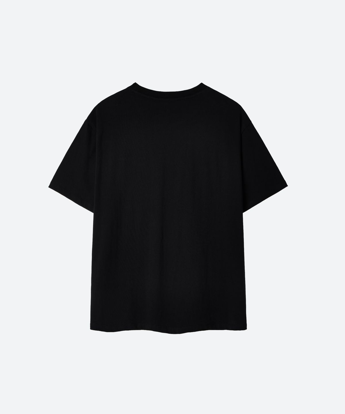 문선 아카이브(MOONSUN ARCHIVE) M.C UNISEX, Logo Basic T-Shirt / BLACK