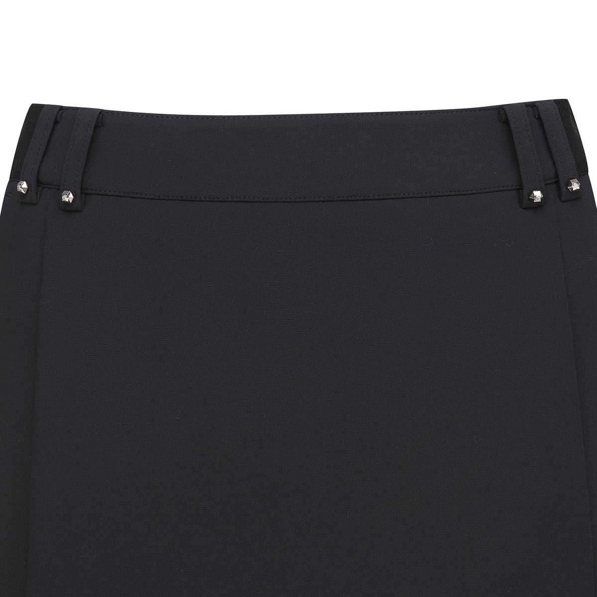 어뉴골프(ANEW GOLF) WOMEN ESSENTIAL H LINE SKIRT_BK