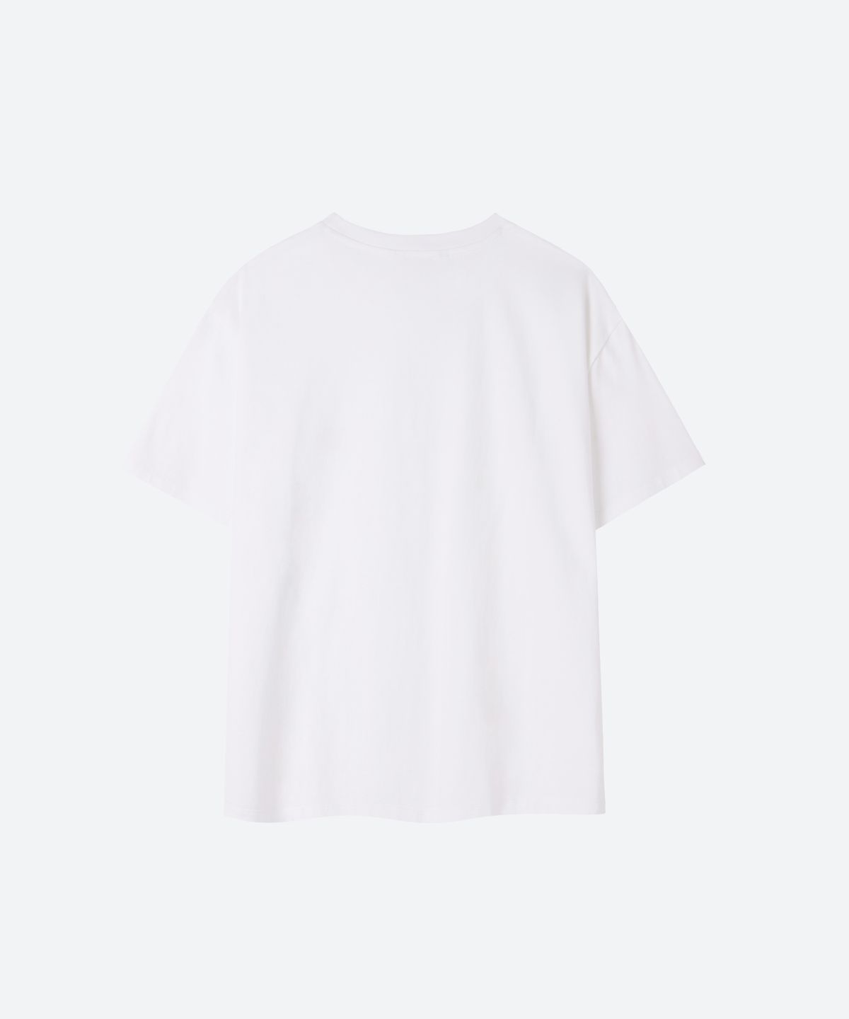 문선 아카이브(MOONSUN ARCHIVE) M.C UNISEX, Logo Basic T-Shirt / WHITE
