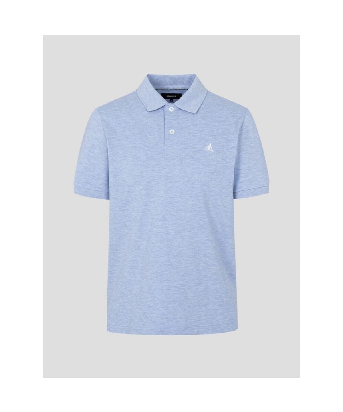빈폴 멘(BEANPOLE MEN) [Essential] 피케 칼라넥 반소매 티셔츠  스카이 블루