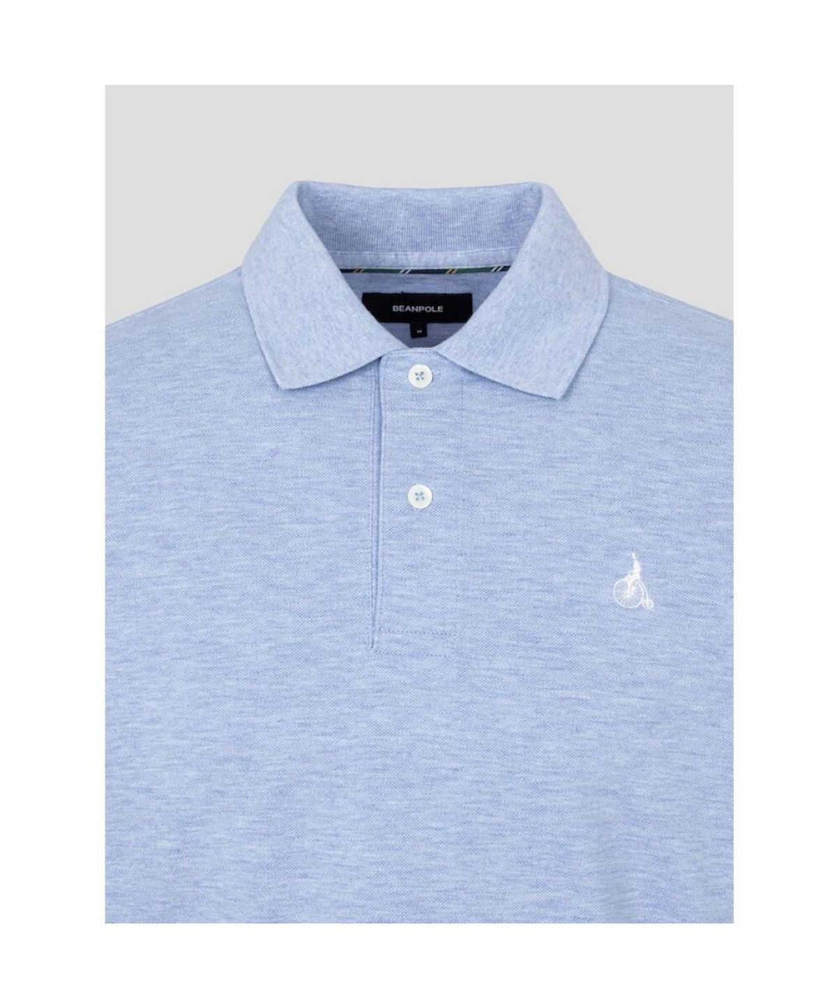 빈폴 멘(BEANPOLE MEN) [Essential] 피케 칼라넥 반소매 티셔츠  스카이 블루