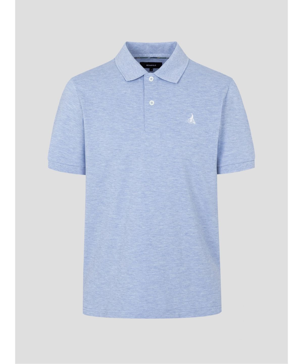 빈폴 멘(BEANPOLE MEN) [Essential] 피케 칼라넥 반소매 티셔츠  스카이 블루
