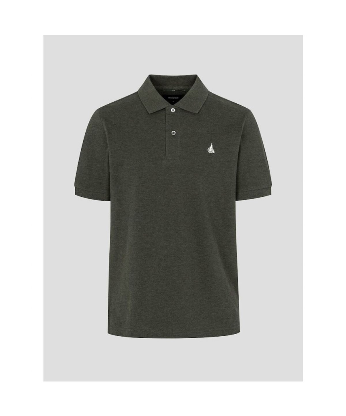 빈폴 멘(BEANPOLE MEN) [Essential] 피케 칼라넥 반소매 티셔츠  카키