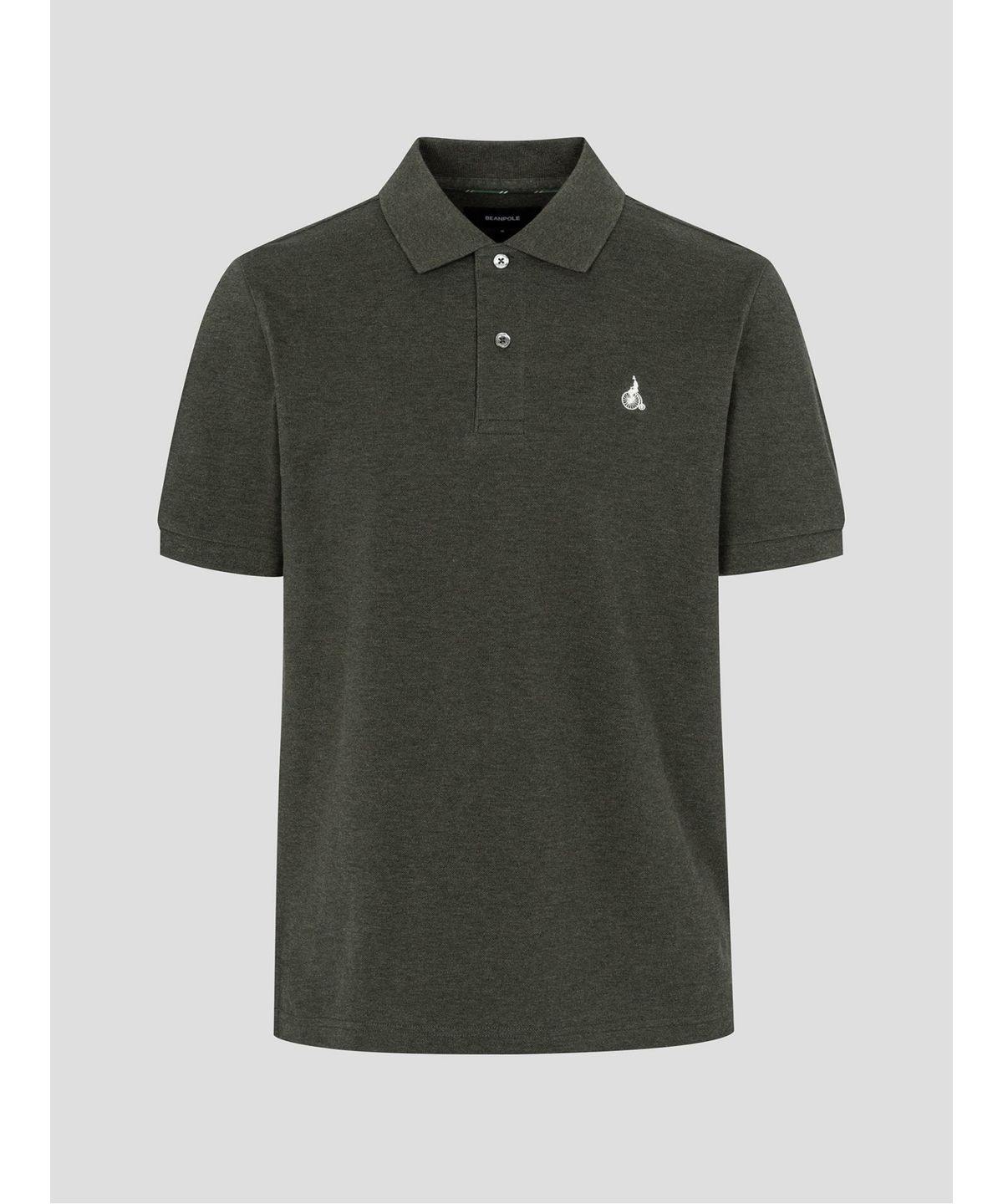 빈폴 멘(BEANPOLE MEN) [Essential] 피케 칼라넥 반소매 티셔츠  카키