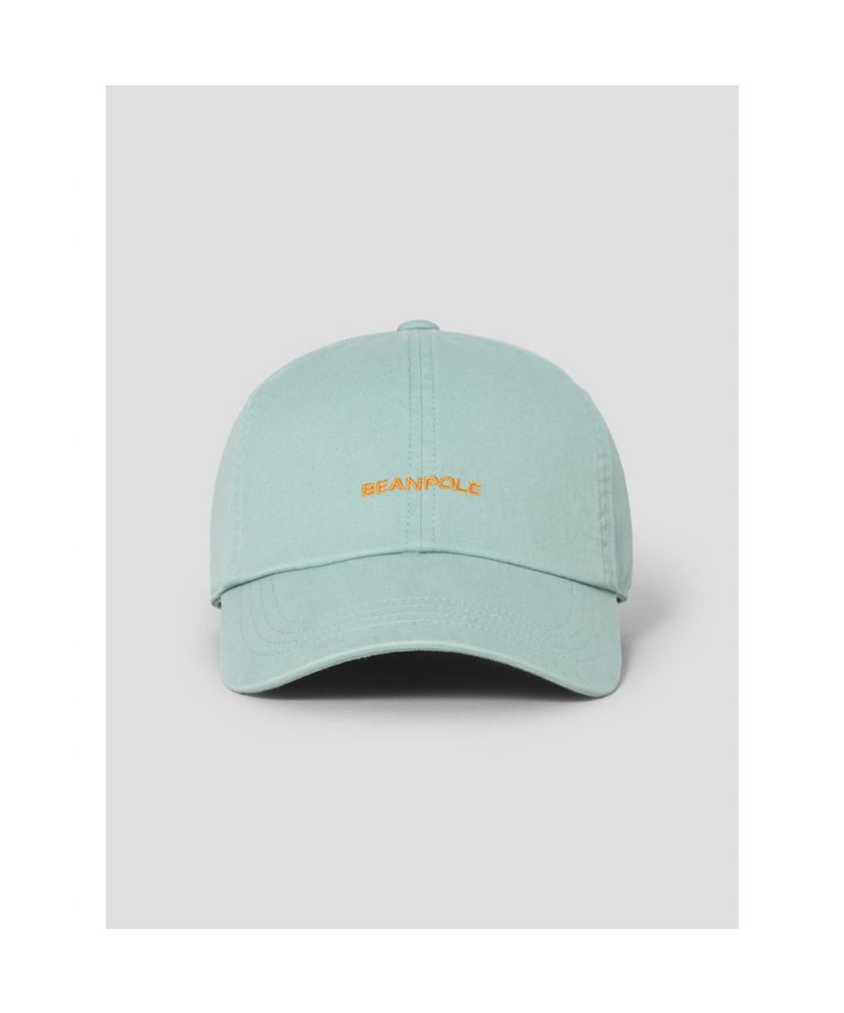 빈폴 액세서리(BEANPOLE ACCESSORY) 컬러 로고 볼캡 - 애플 그린