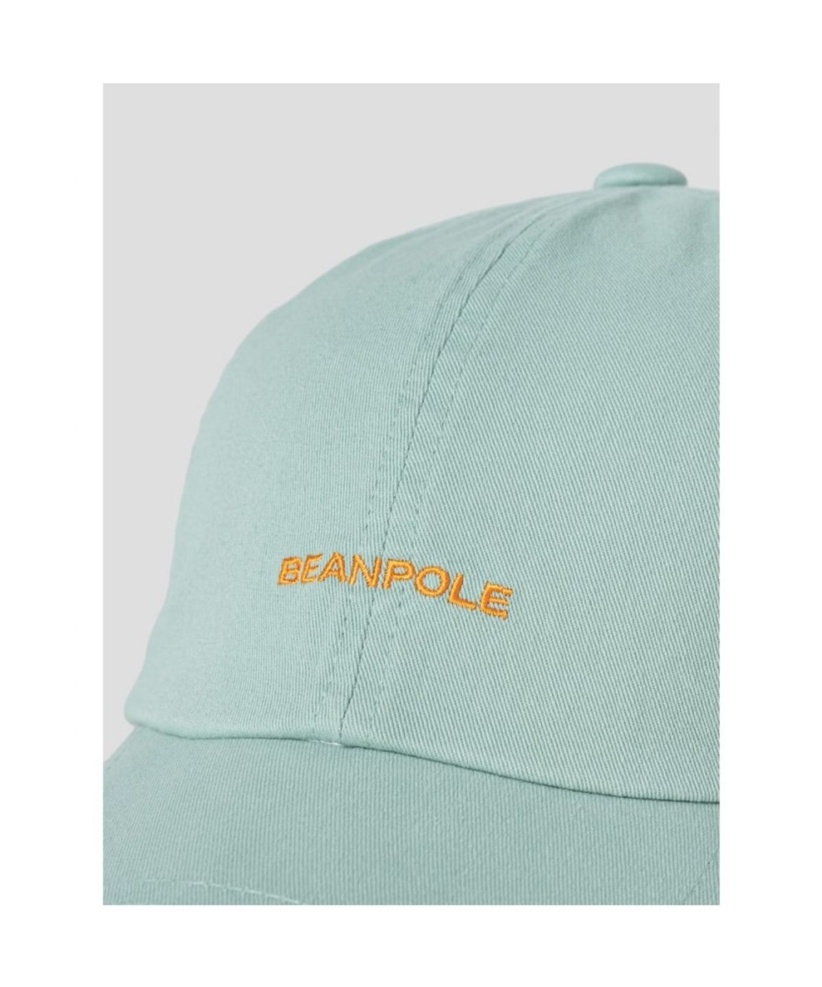 빈폴 액세서리(BEANPOLE ACCESSORY) 컬러 로고 볼캡 - 애플 그린