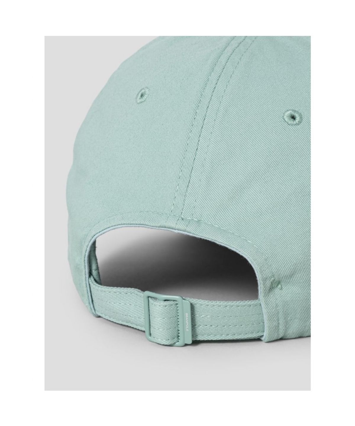 빈폴 액세서리(BEANPOLE ACCESSORY) 컬러 로고 볼캡 - 애플 그린