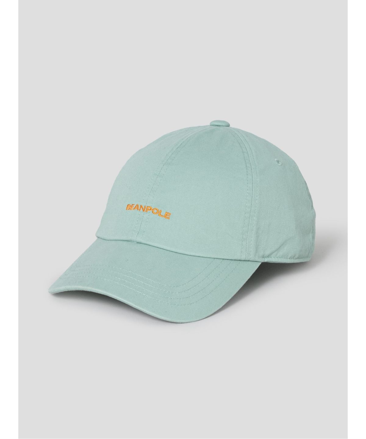 빈폴 액세서리(BEANPOLE ACCESSORY) 컬러 로고 볼캡 - 애플 그린