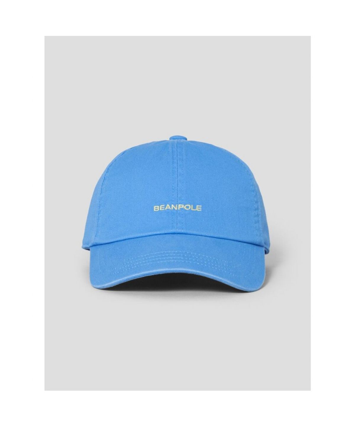빈폴 액세서리(BEANPOLE ACCESSORY) 컬러 로고 볼캡 - 블루