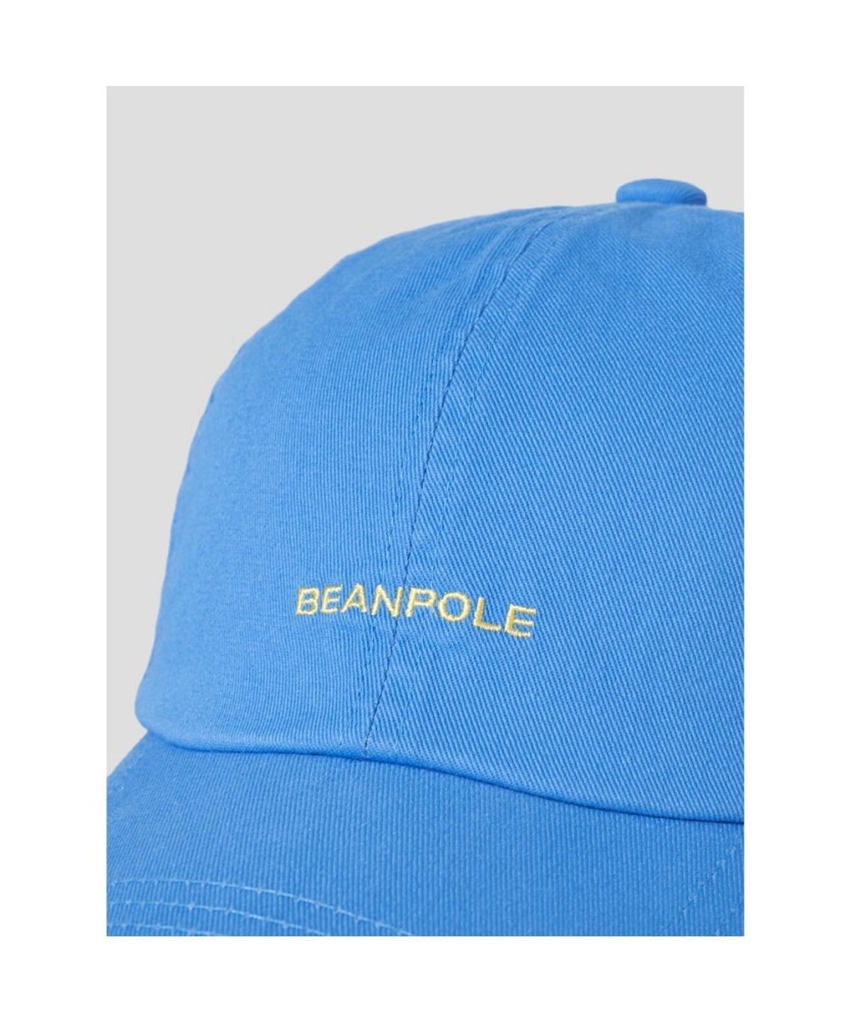빈폴 액세서리(BEANPOLE ACCESSORY) 컬러 로고 볼캡 - 블루