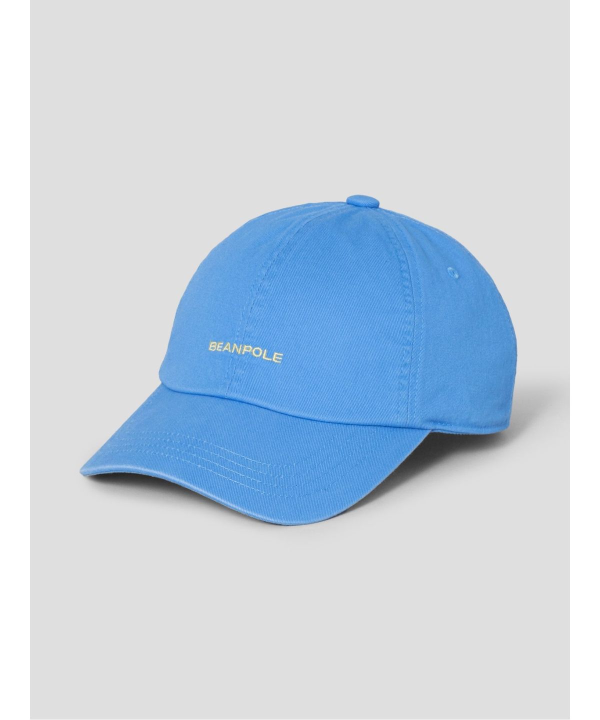 빈폴 액세서리(BEANPOLE ACCESSORY) 컬러 로고 볼캡 - 블루