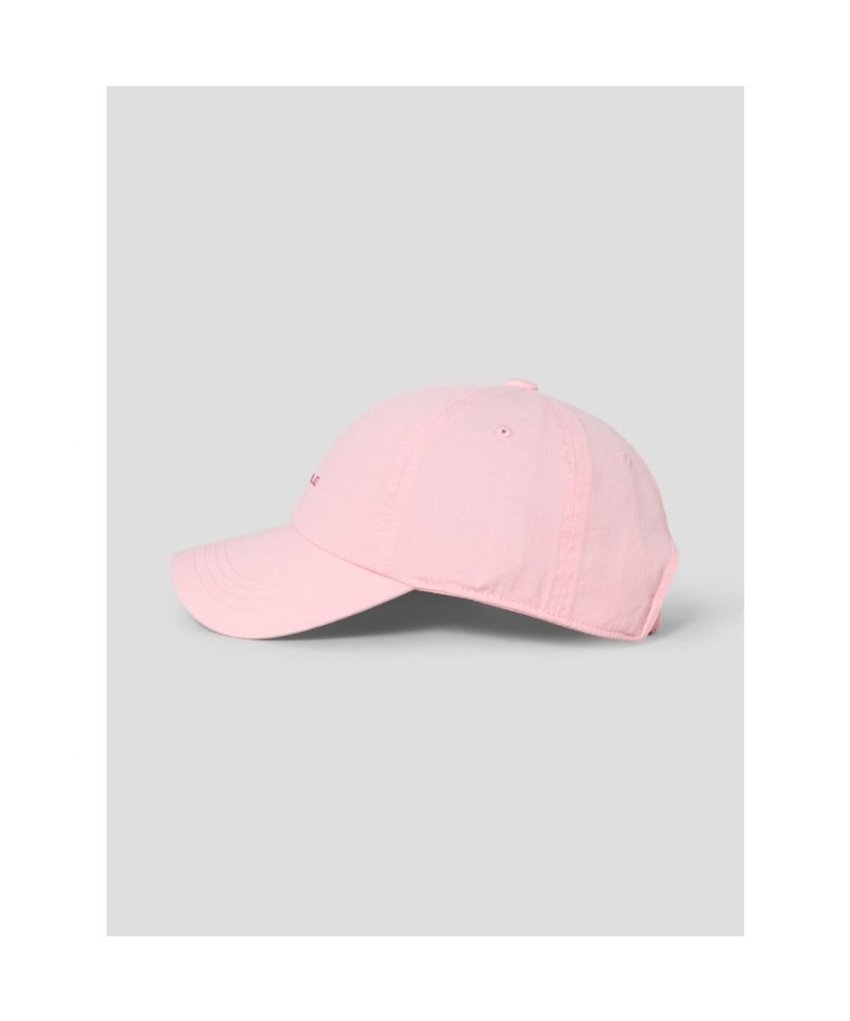 빈폴 액세서리(BEANPOLE ACCESSORY) 컬러 로고 볼캡 - 라이트 핑크