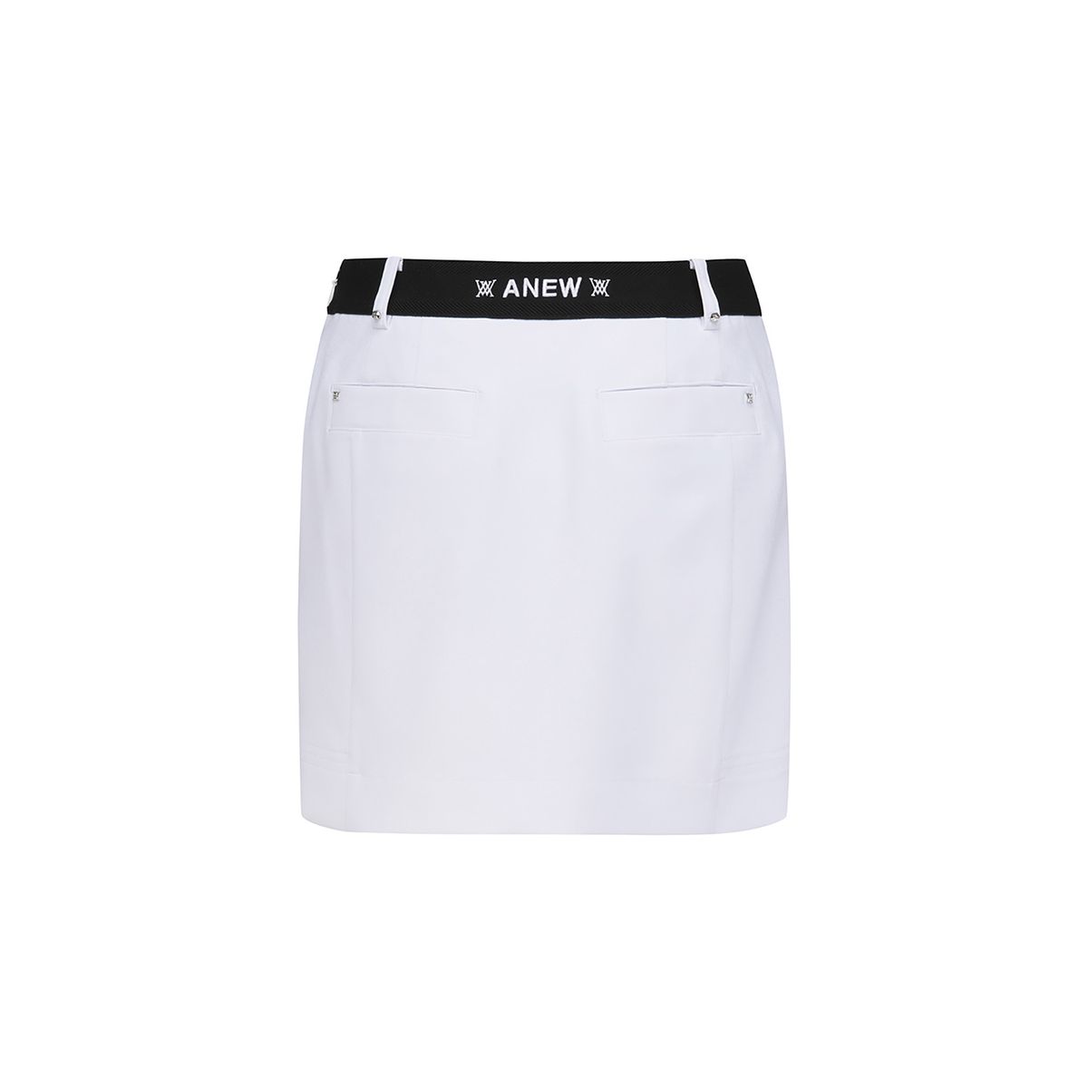 어뉴골프(ANEW GOLF) WOMEN ESSENTIAL H LINE SKIRT_WH