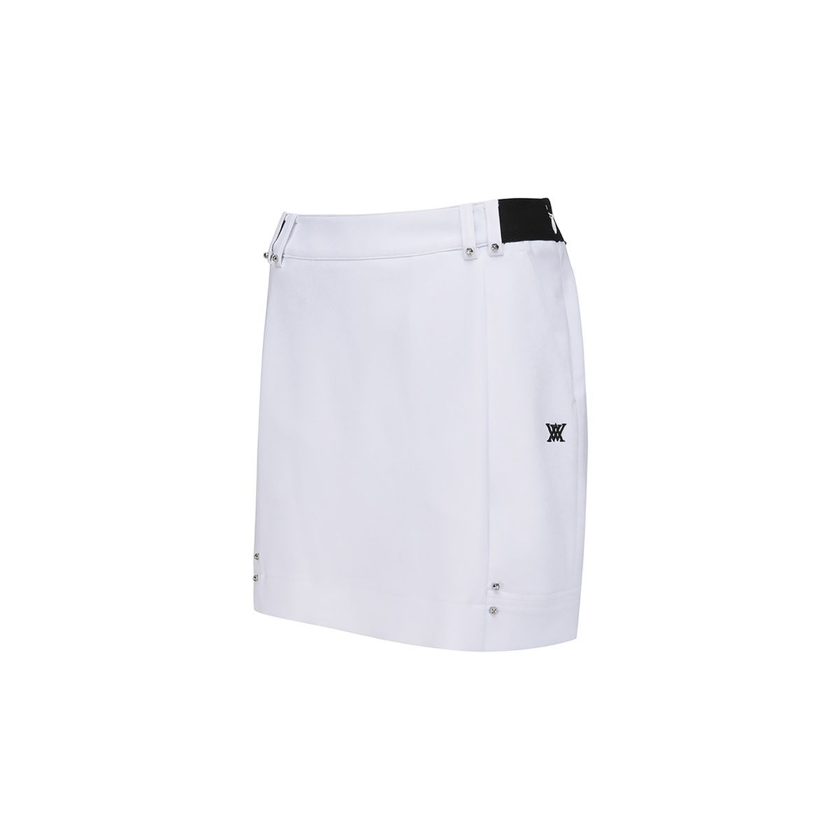 어뉴골프(ANEW GOLF) WOMEN ESSENTIAL H LINE SKIRT_WH