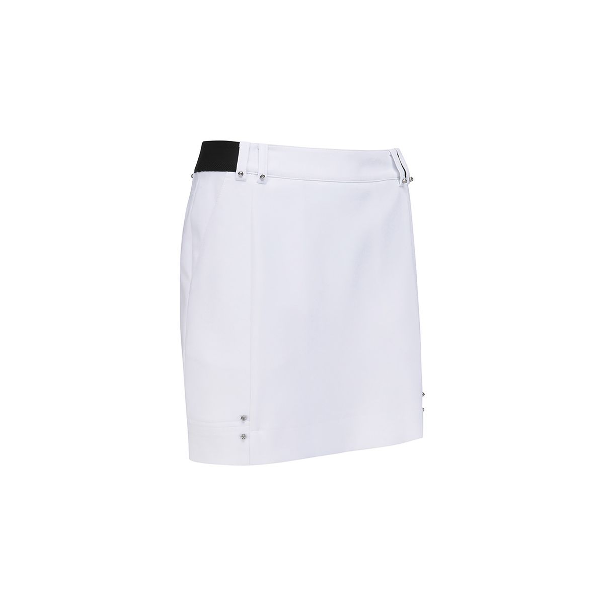 어뉴골프(ANEW GOLF) WOMEN ESSENTIAL H LINE SKIRT_WH