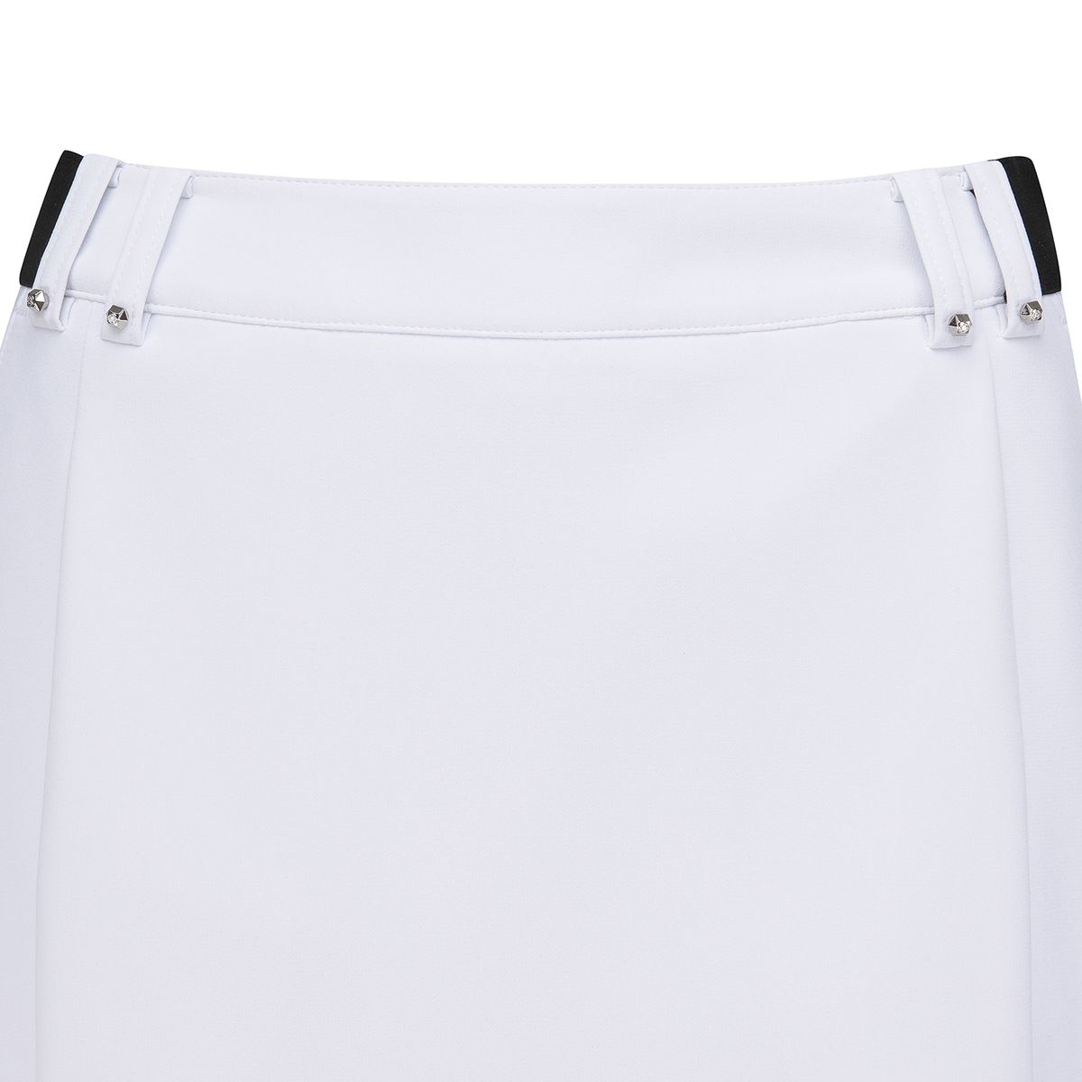 어뉴골프(ANEW GOLF) WOMEN ESSENTIAL H LINE SKIRT_WH