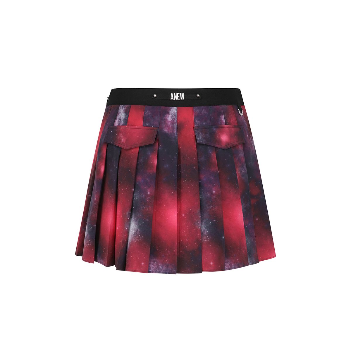어뉴골프(ANEW GOLF) WOMEN ALL OVER PLEATED SKIRT_RE
