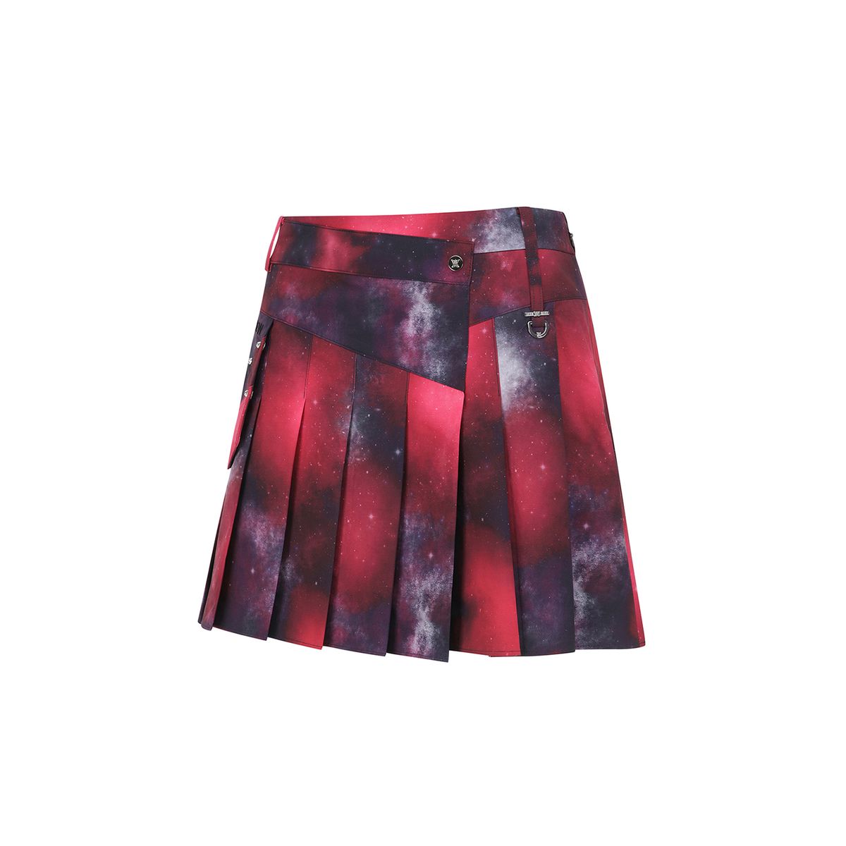 어뉴골프(ANEW GOLF) WOMEN ALL OVER PLEATED SKIRT_RE