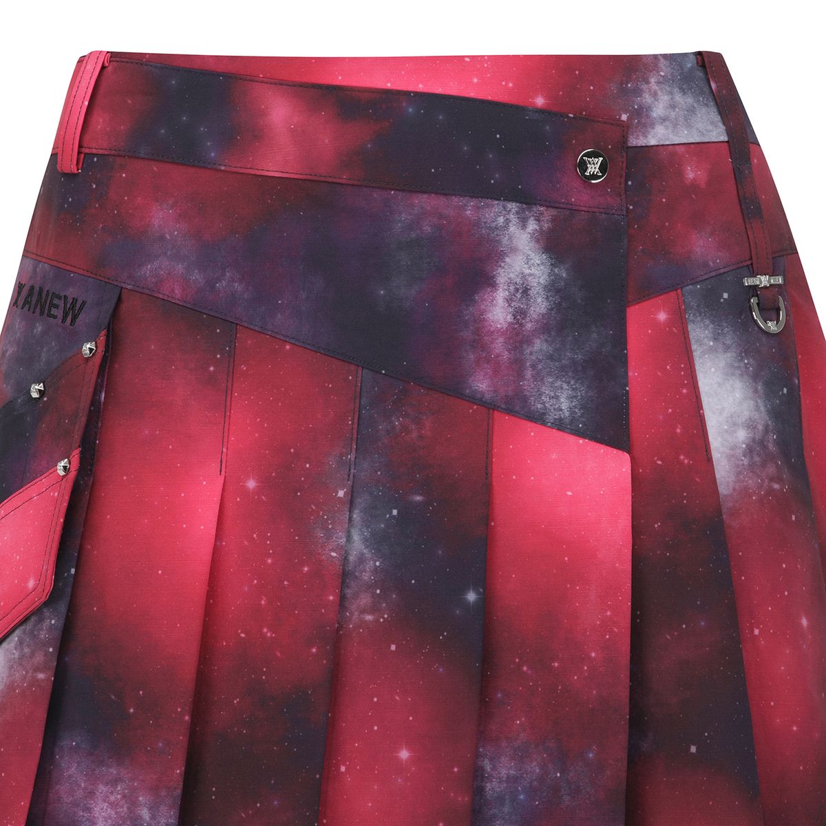 어뉴골프(ANEW GOLF) WOMEN ALL OVER PLEATED SKIRT_RE