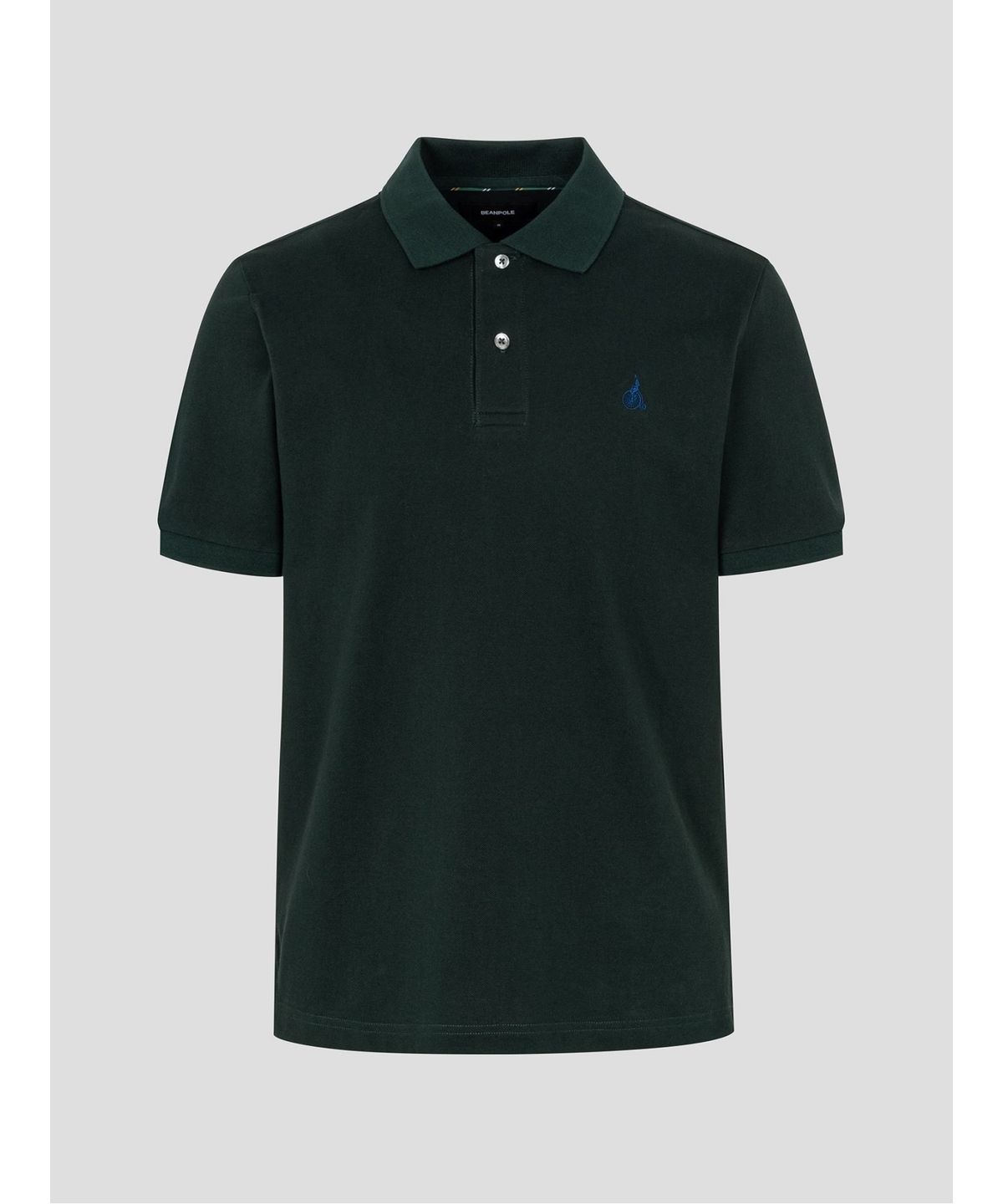 빈폴 멘(BEANPOLE MEN) [Essential] 피케 칼라넥 반소매 티셔츠  그린