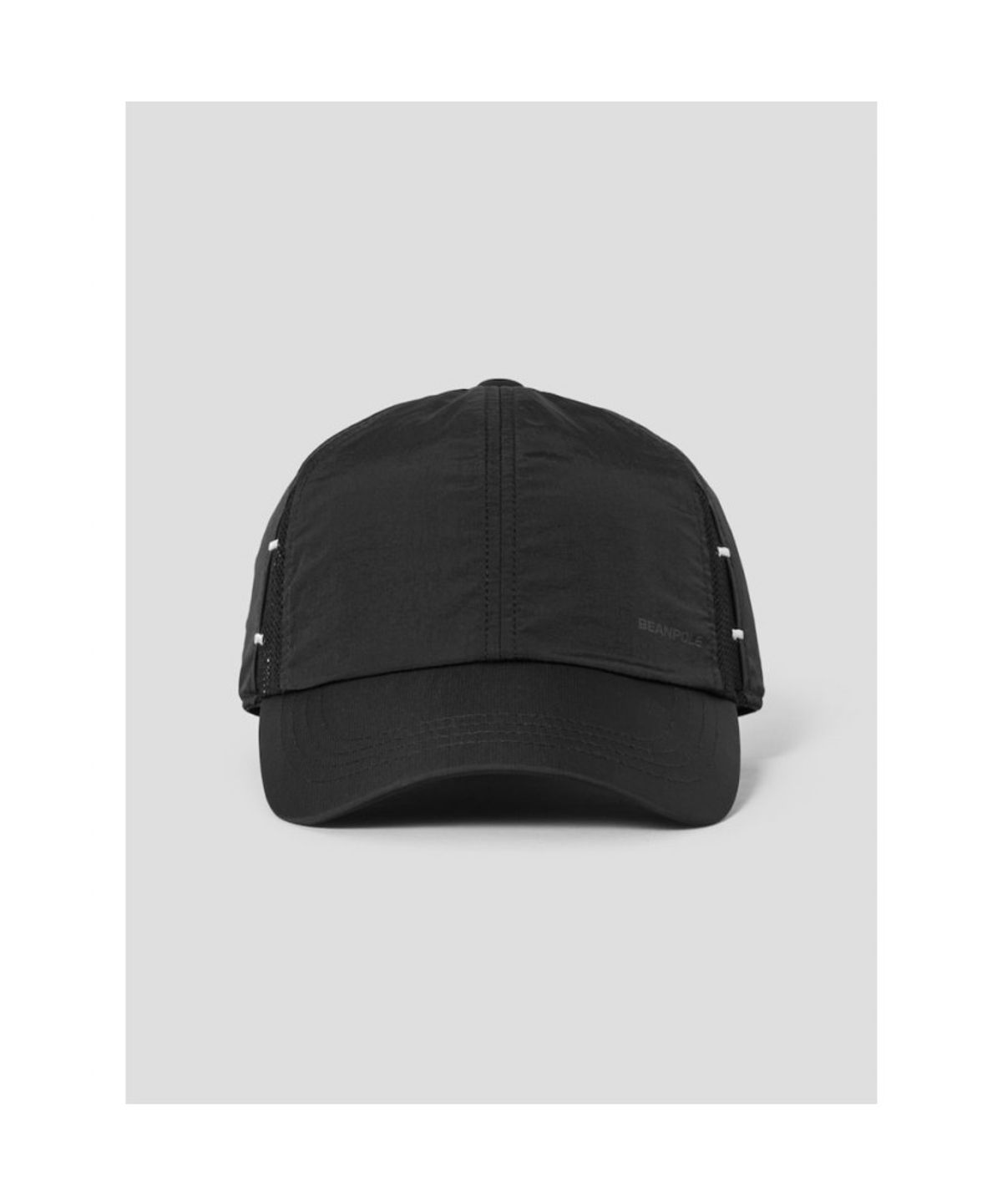 빈폴 액세서리(BEANPOLE ACCESSORY) 남성 메쉬 볼캡 - 블랙
