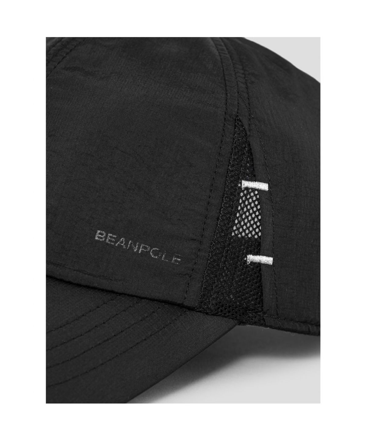 빈폴 액세서리(BEANPOLE ACCESSORY) 남성 메쉬 볼캡 - 블랙