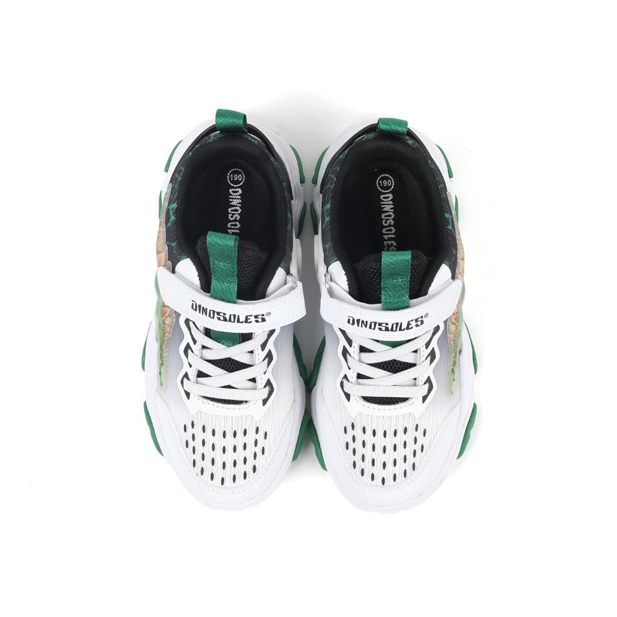 다이노솔즈(DINOSOLES) 블레이즈 스피노 블랙