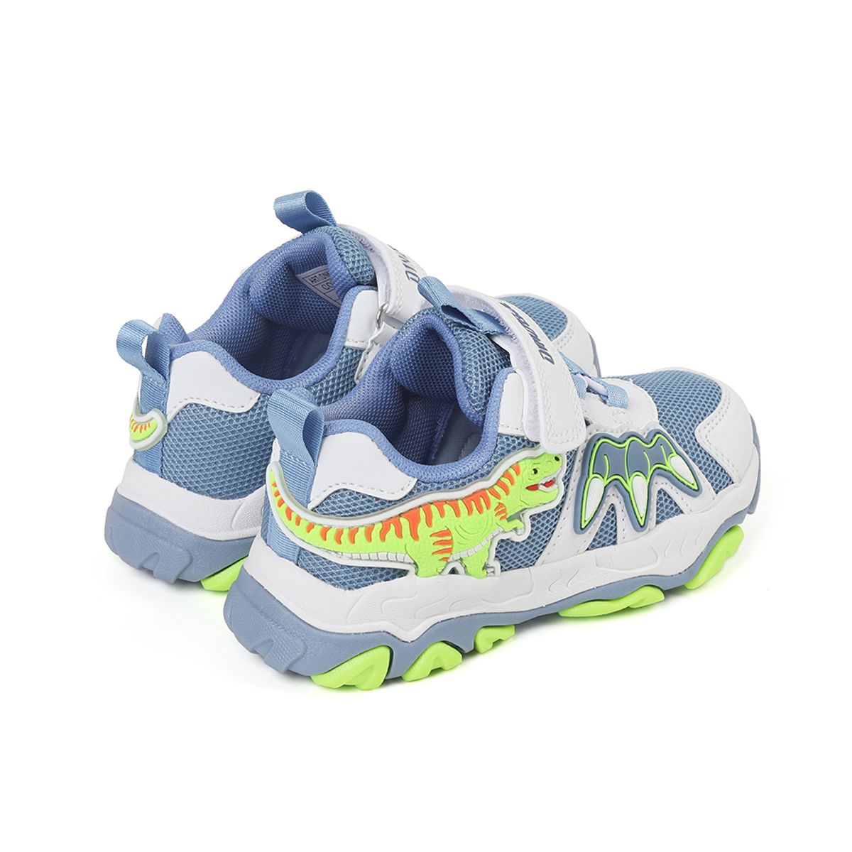 다이노솔즈(DINOSOLES) 티렉스 레드우드 라이트블루