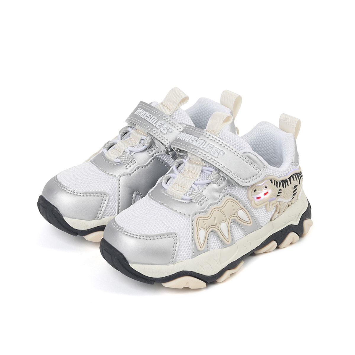 다이노솔즈(DINOSOLES) 티렉스 레드우드 실버
