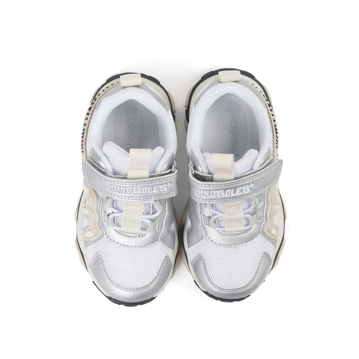 다이노솔즈(DINOSOLES) 티렉스 레드우드 실버