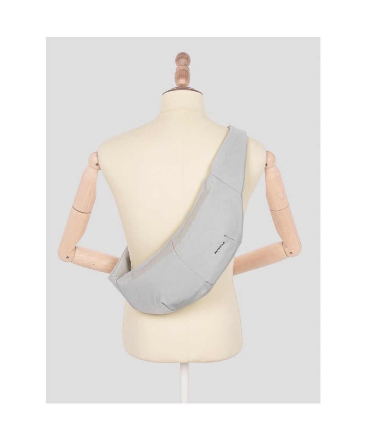 빈폴 액세서리(BEANPOLE ACCESSORY) 리프 슬링백 - 라이트 그레이