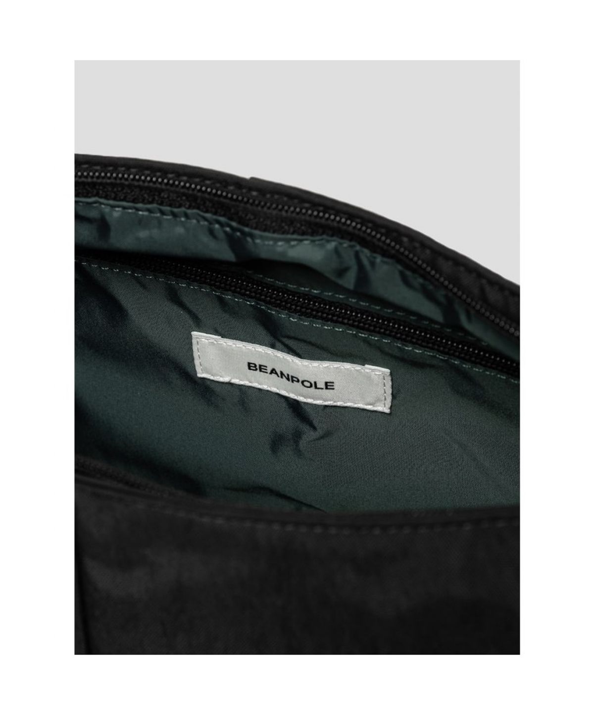 빈폴 액세서리(BEANPOLE ACCESSORY) 리프 슬링백 - 블랙