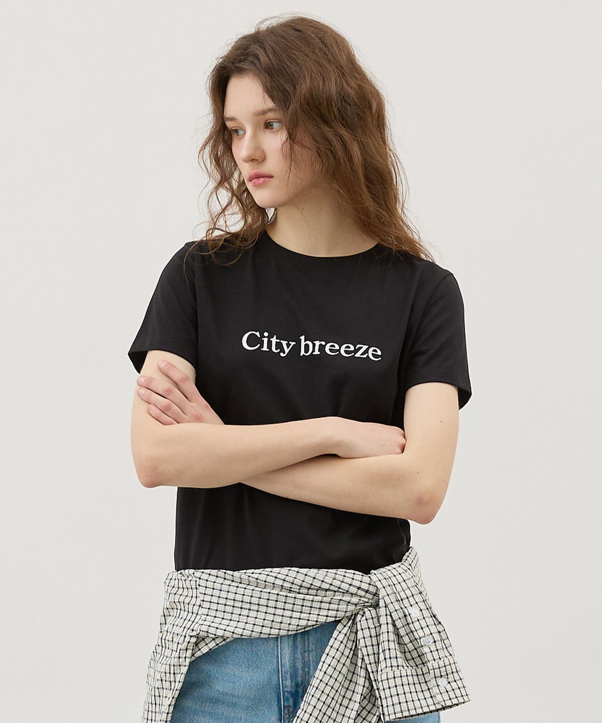 시티브리즈(CITYBREEZE) 시티 로고 반팔 티셔츠_3COLORS
