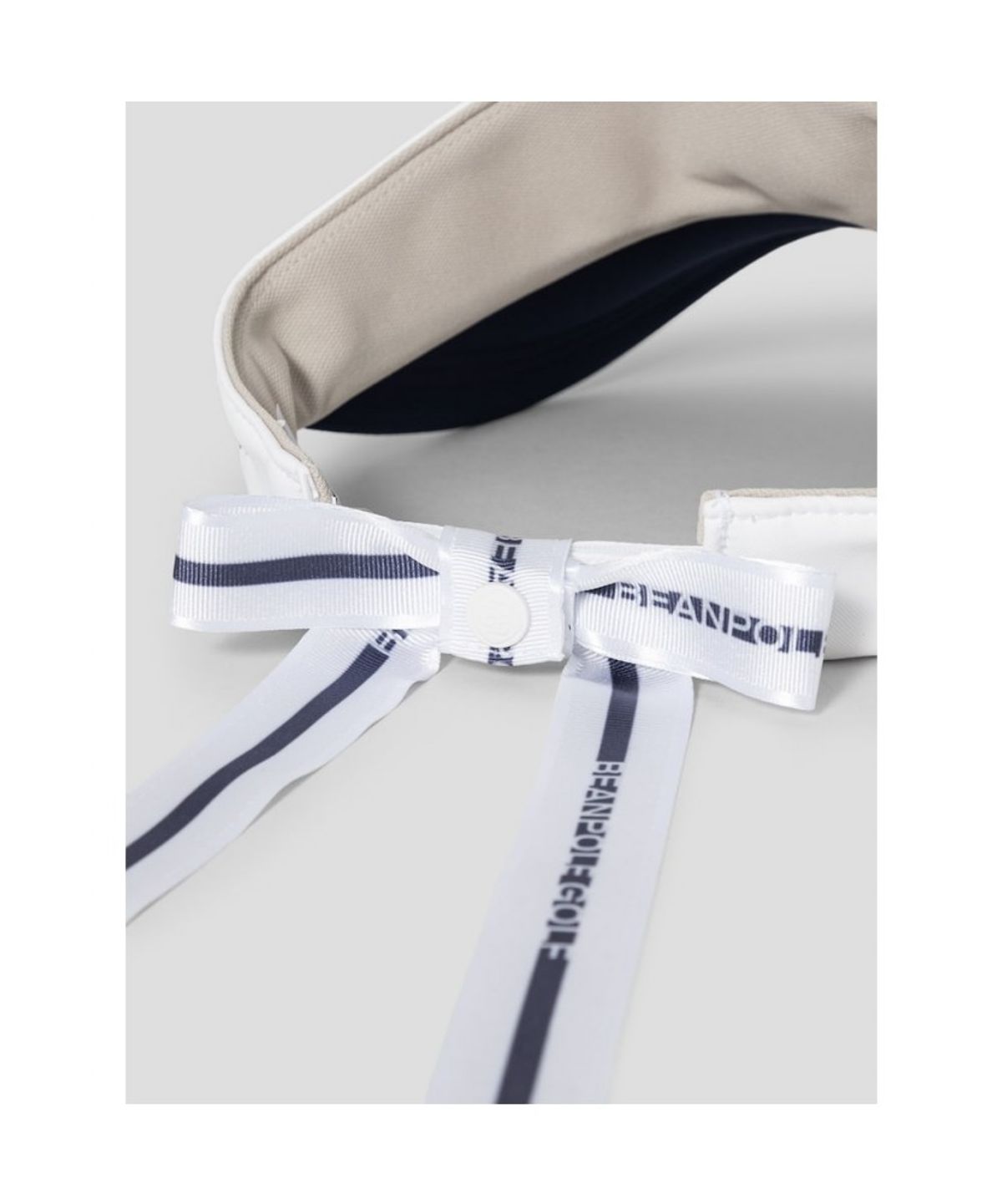 빈폴 액세서리(BEANPOLE ACCESSORY) 여성 컬러 블록 썬바이저 - 네이비