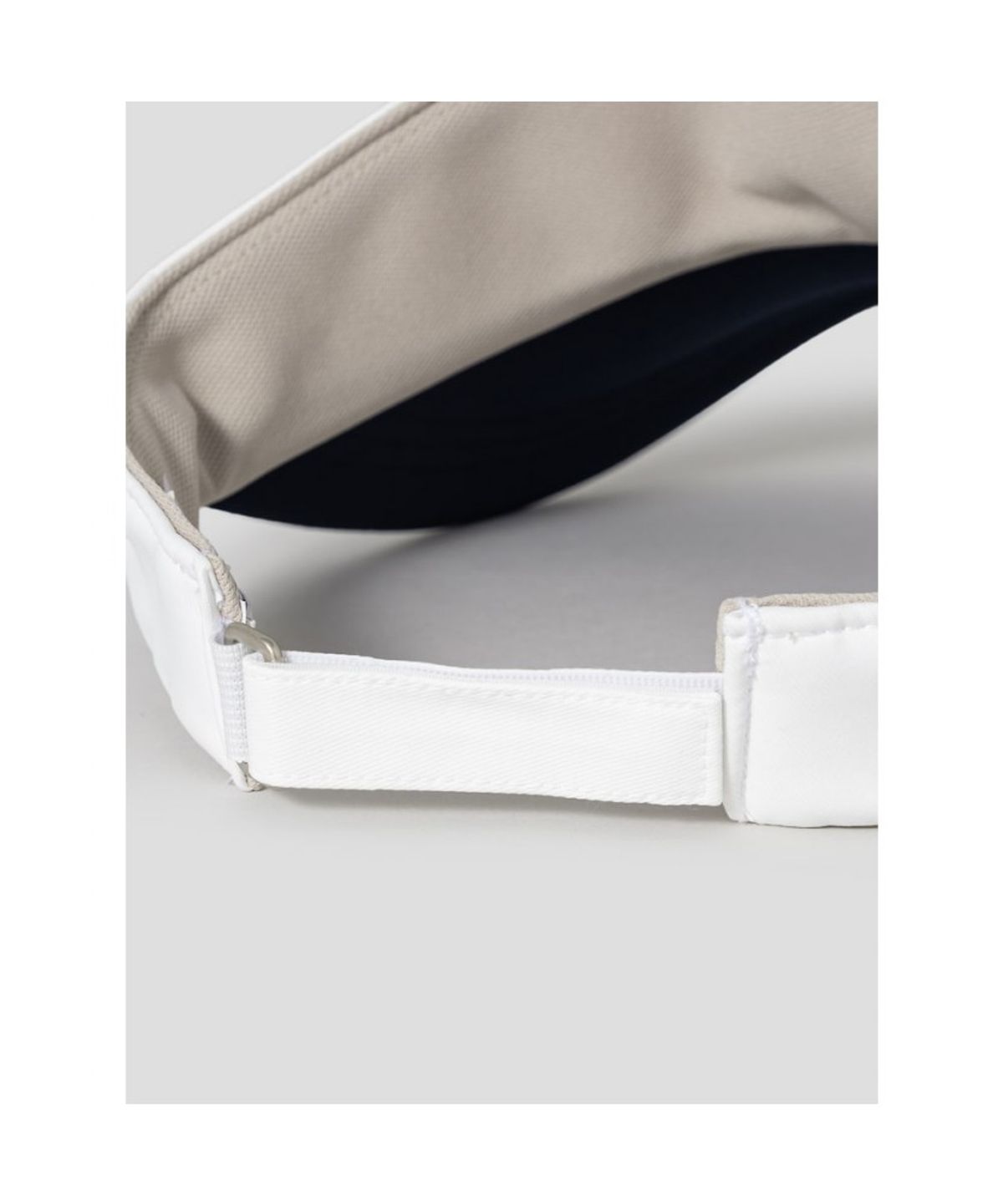 빈폴 액세서리(BEANPOLE ACCESSORY) 여성 컬러 블록 썬바이저 - 네이비