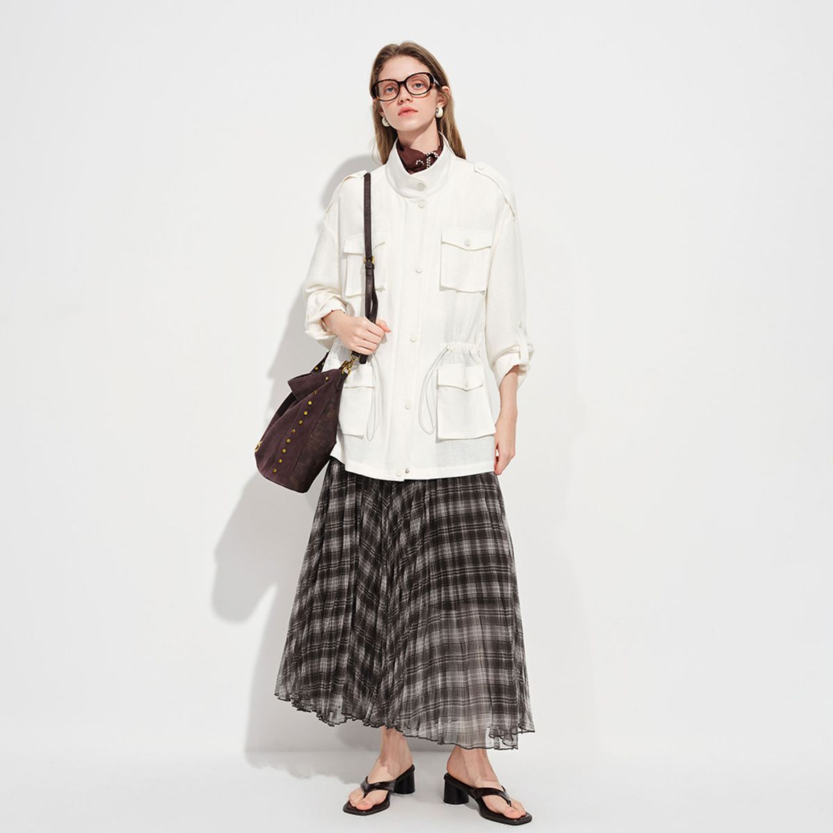 웬스데이딜라잇(WEDNESDAY DELIGHT) WD_Pocket stand collar jacket