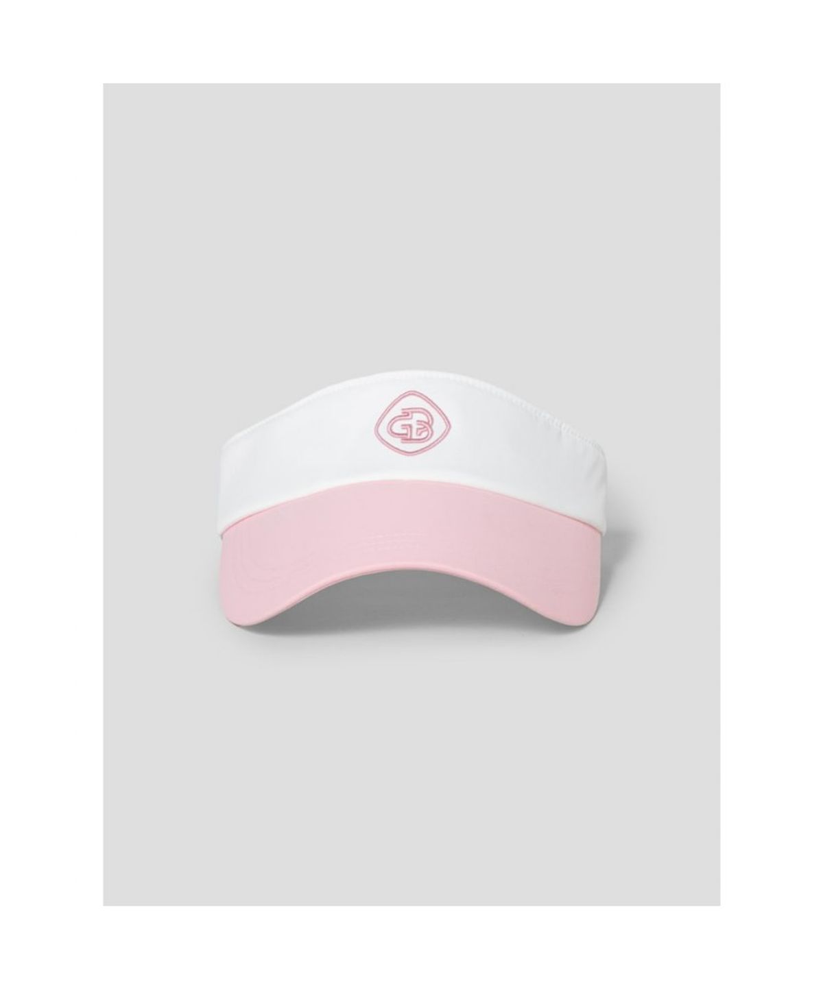 빈폴 액세서리(BEANPOLE ACCESSORY) 여성 컬러 블록 썬바이저 - 라이트 핑크