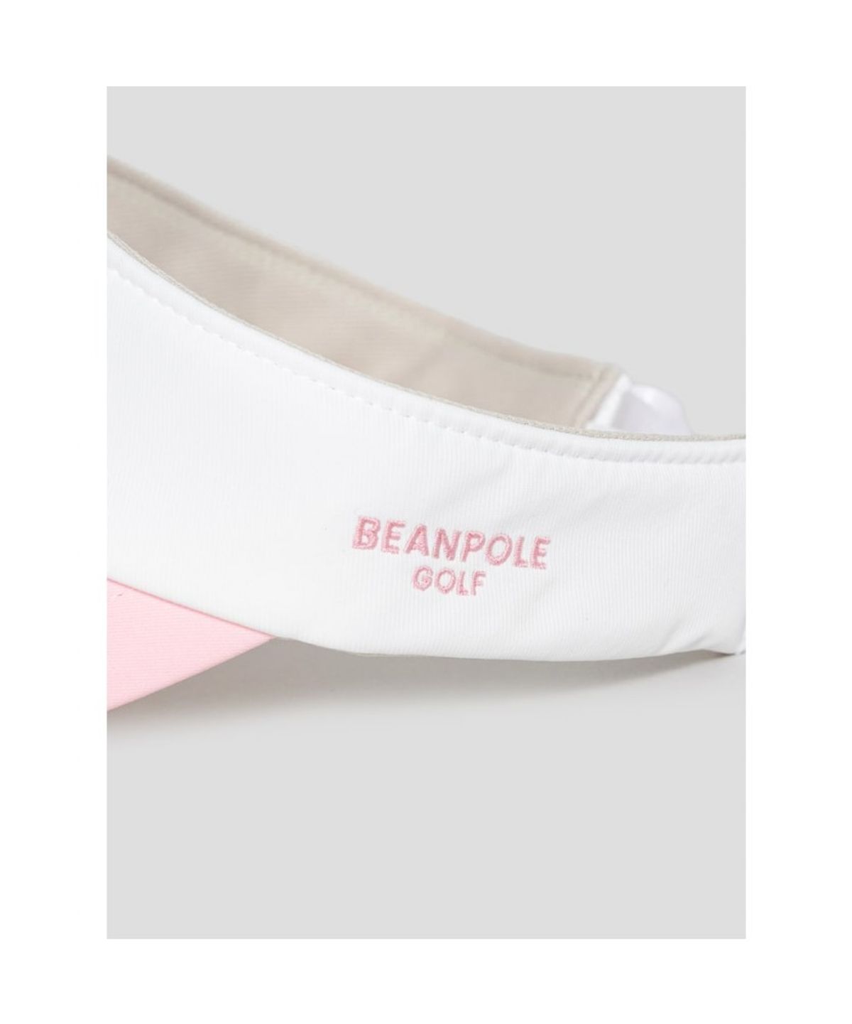 빈폴 액세서리(BEANPOLE ACCESSORY) 여성 컬러 블록 썬바이저 - 라이트 핑크
