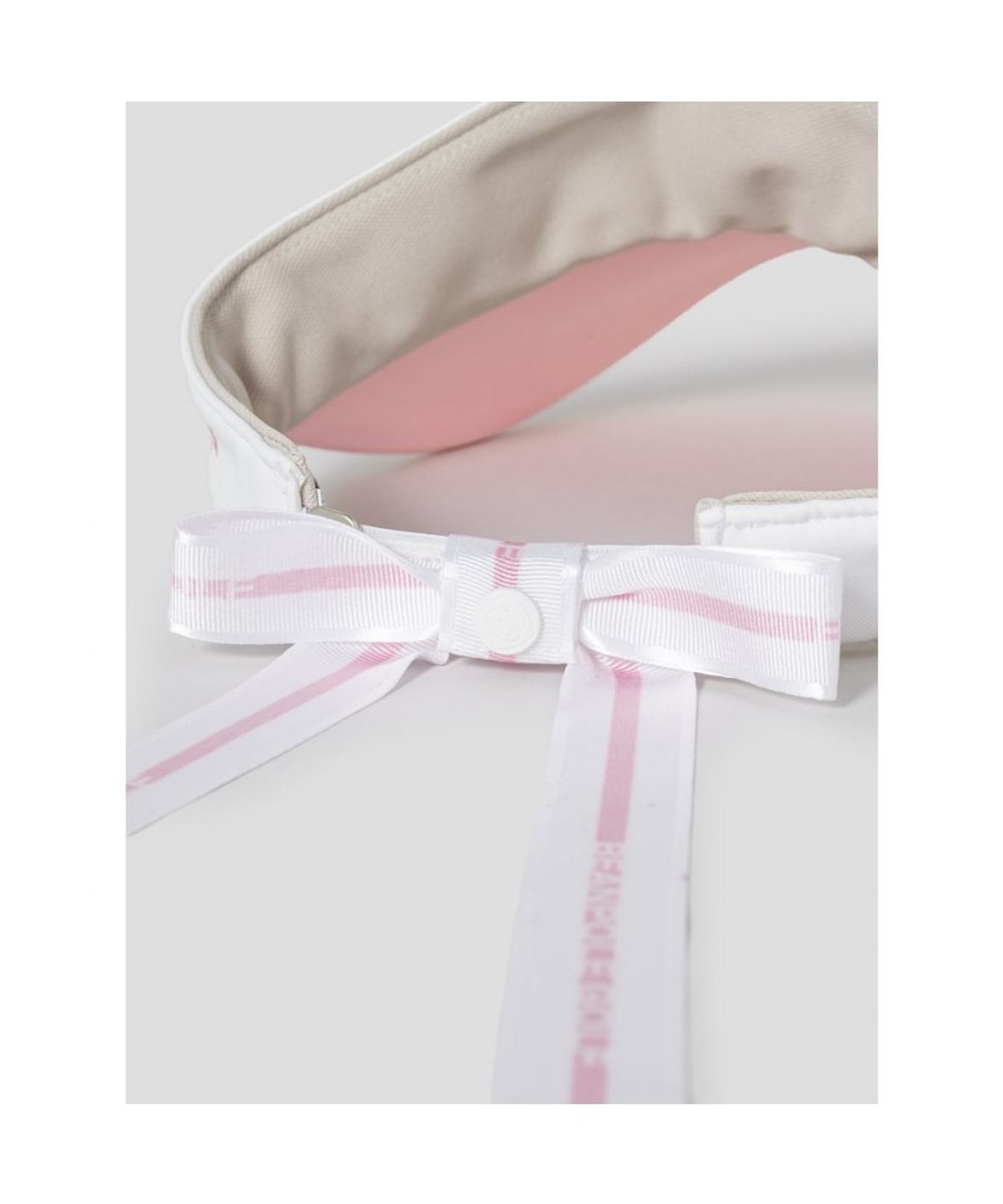 빈폴 액세서리(BEANPOLE ACCESSORY) 여성 컬러 블록 썬바이저 - 라이트 핑크