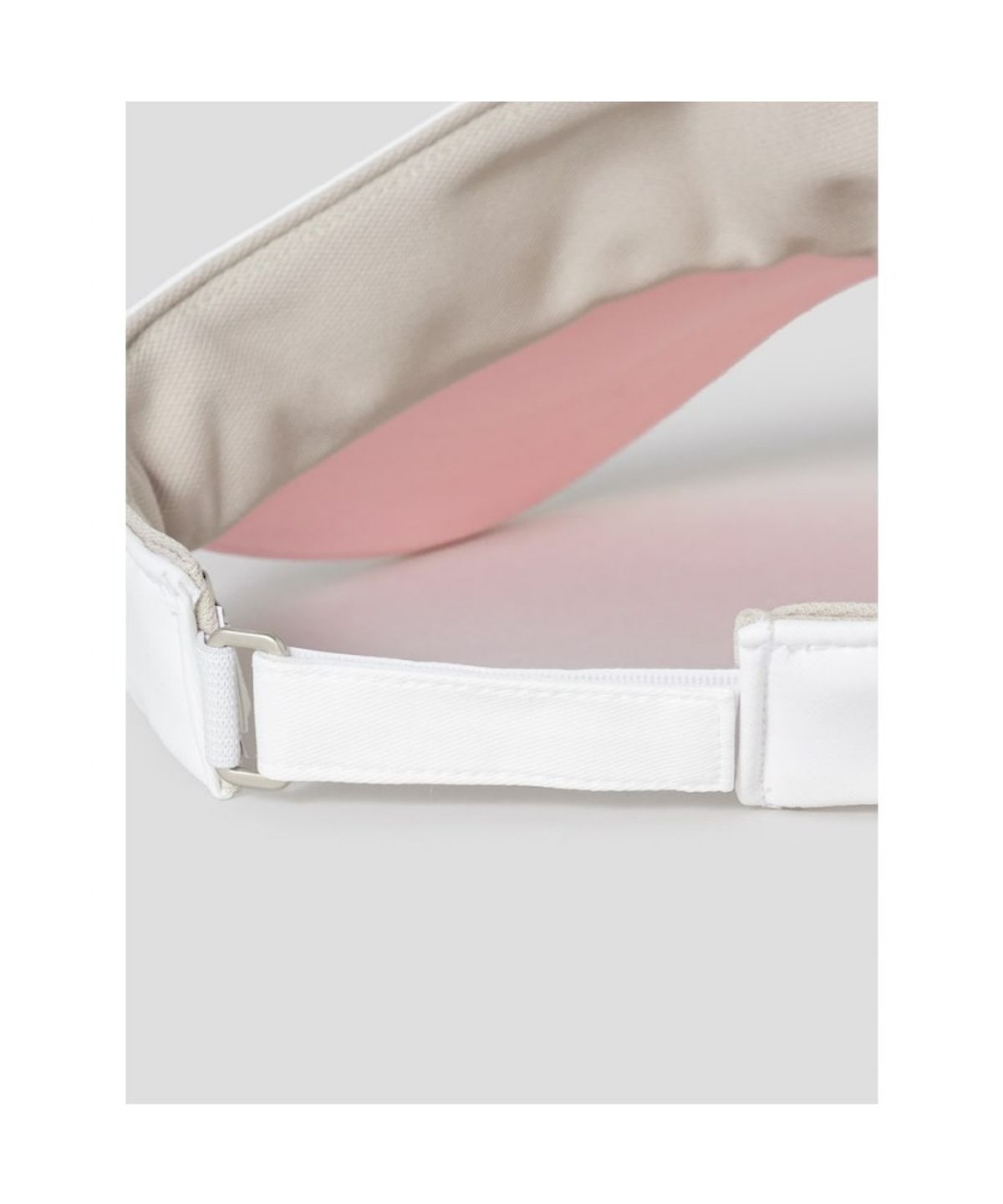 빈폴 액세서리(BEANPOLE ACCESSORY) 여성 컬러 블록 썬바이저 - 라이트 핑크