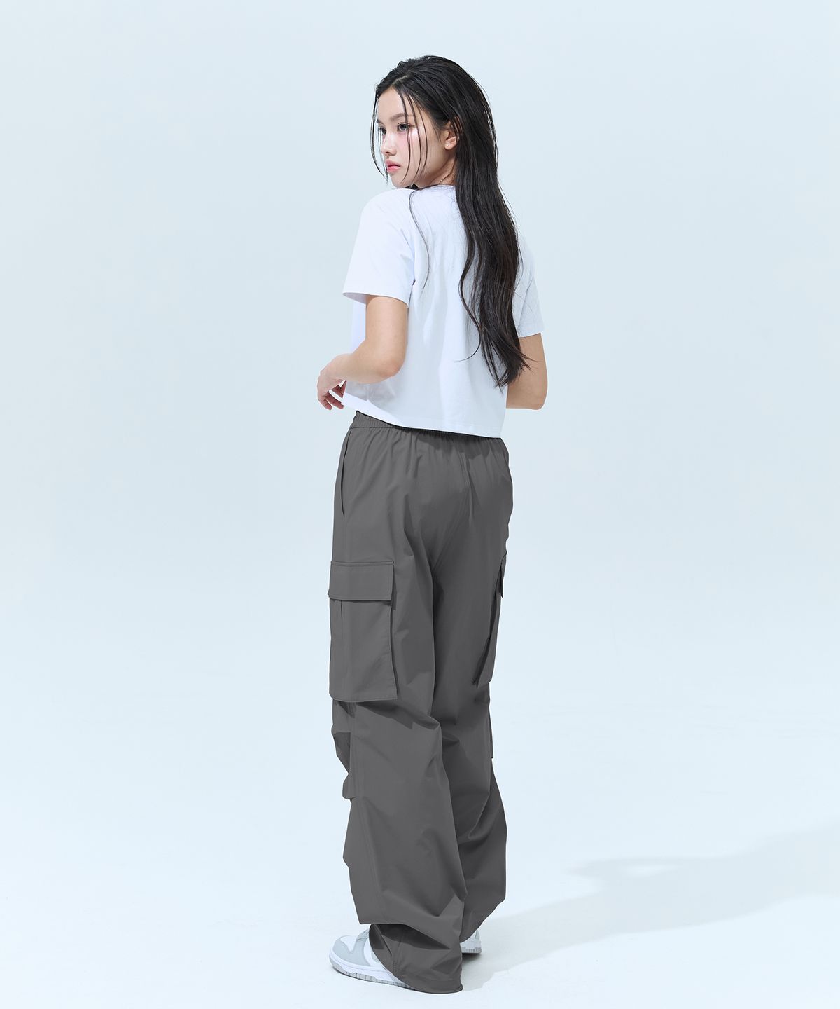 블랙몬스터핏(BLACK MONSTER FIT) 소로나 심볼 크롭 숏슬리브 (2color) / BM260202